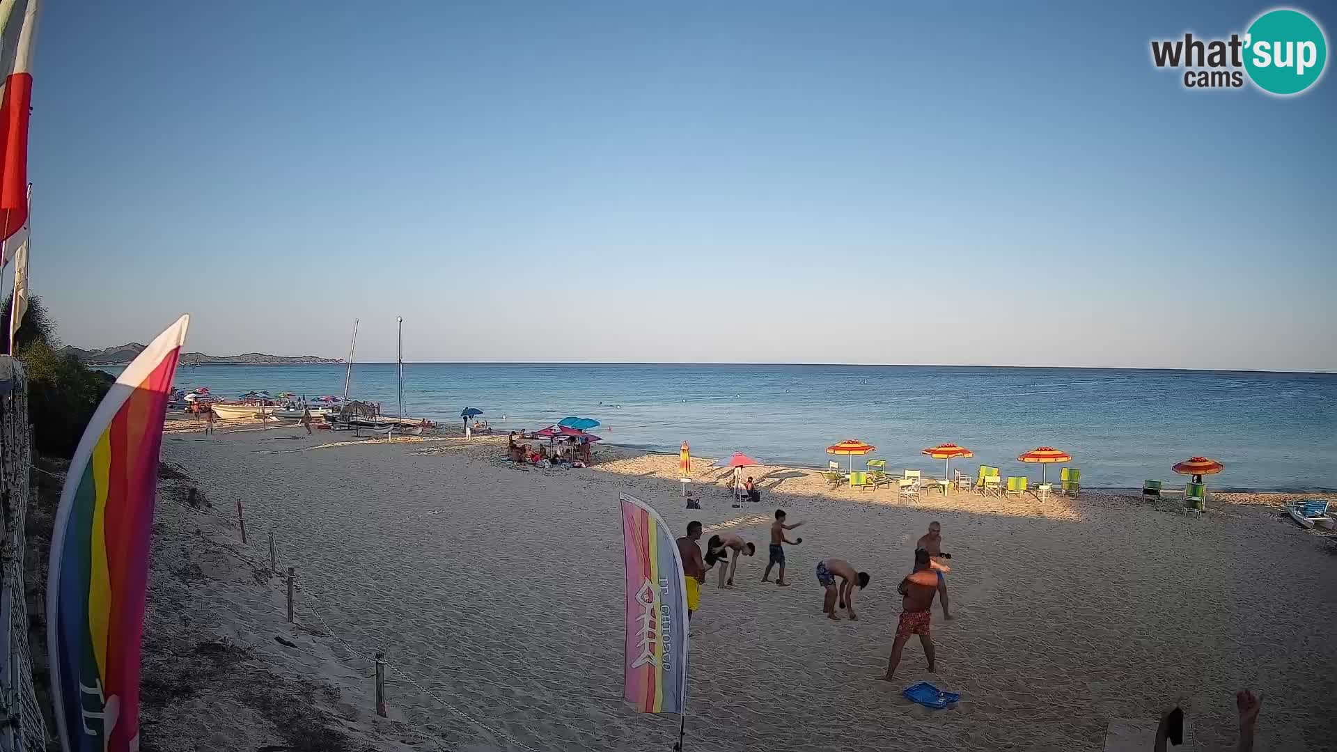 Webcam Piscina Rei – Liveblick auf Costa Rei in Muravera
