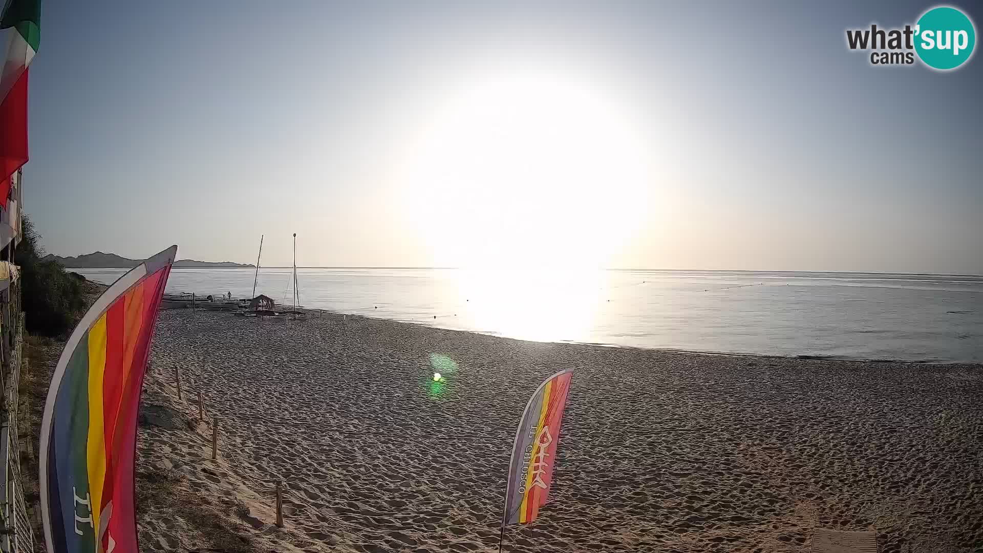 Webcam Piscina Rei – Vista en directo desde Costa Rei, Muravera