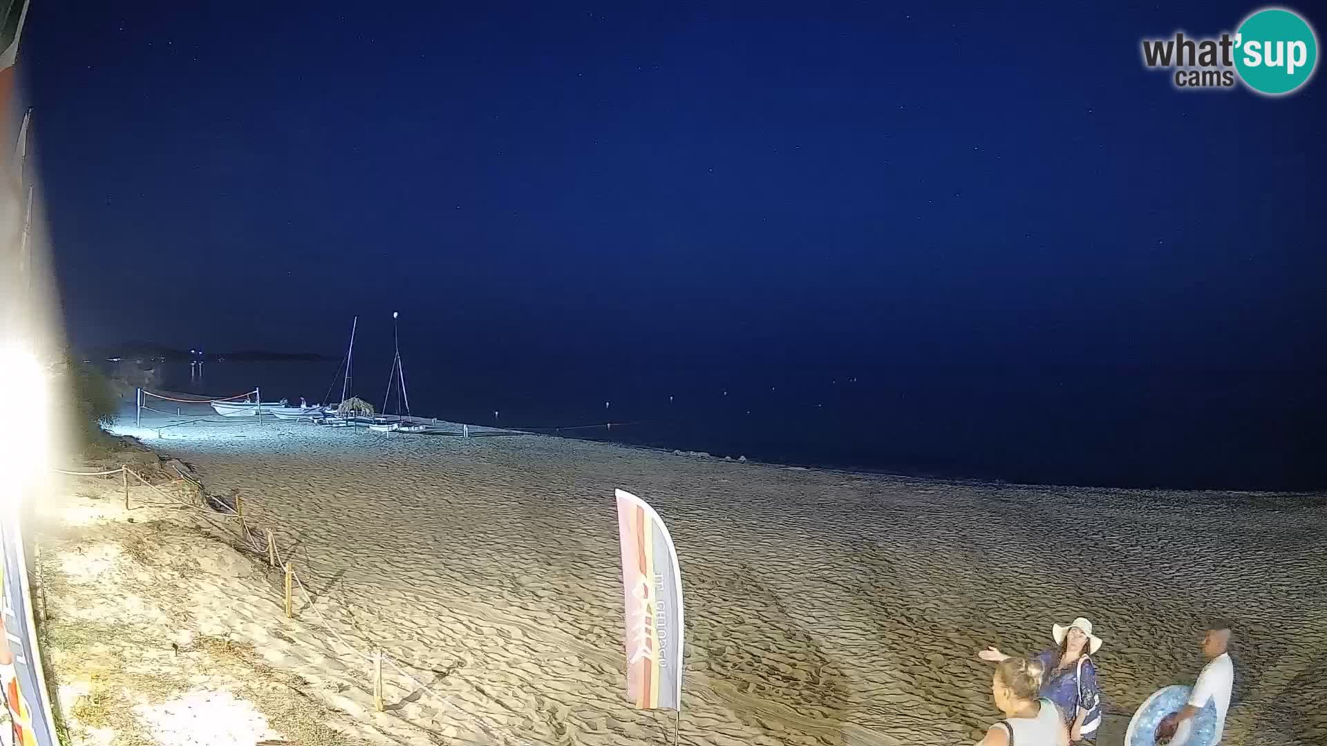 Webcam Piscina Rei – Live View from Costa Rei, Muravera