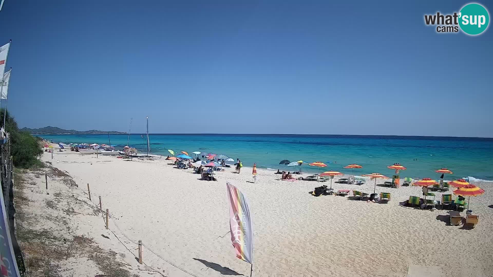 Webcam Piscina Rei – Live View from Costa Rei, Muravera