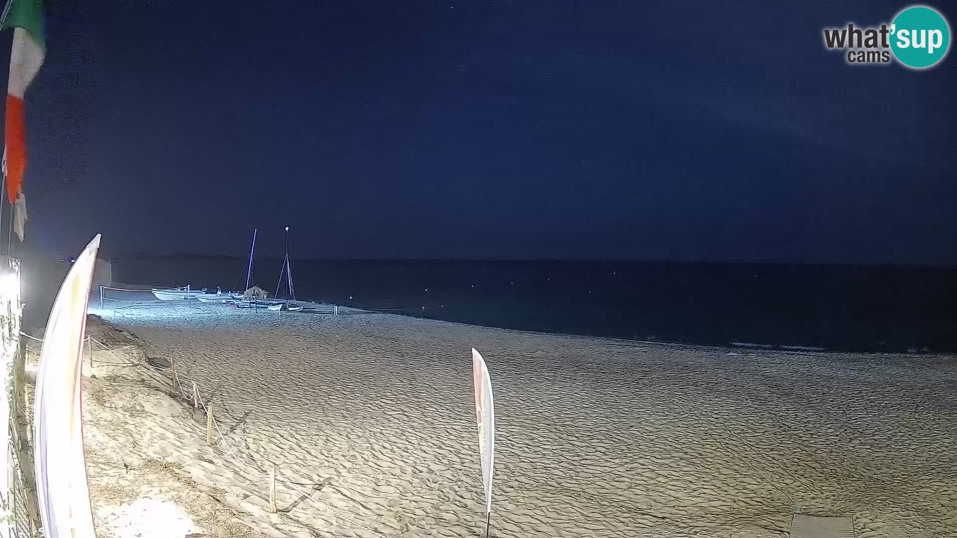 Webcam Piscina Rei – Vue en direct depuis Costa Rei, Muravera