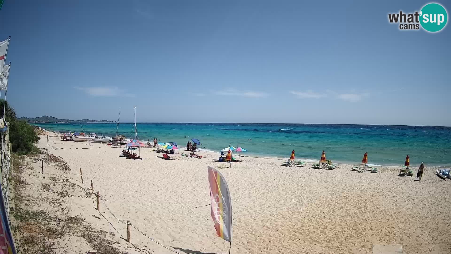 Webcam Piscina Rei – Live View from Costa Rei, Muravera