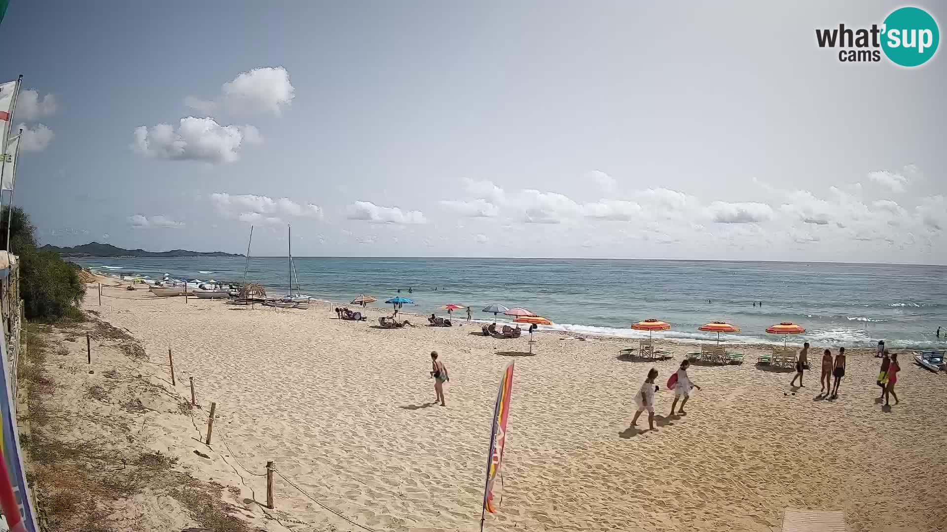 Webcam Piscina Rei – Live View from Costa Rei, Muravera
