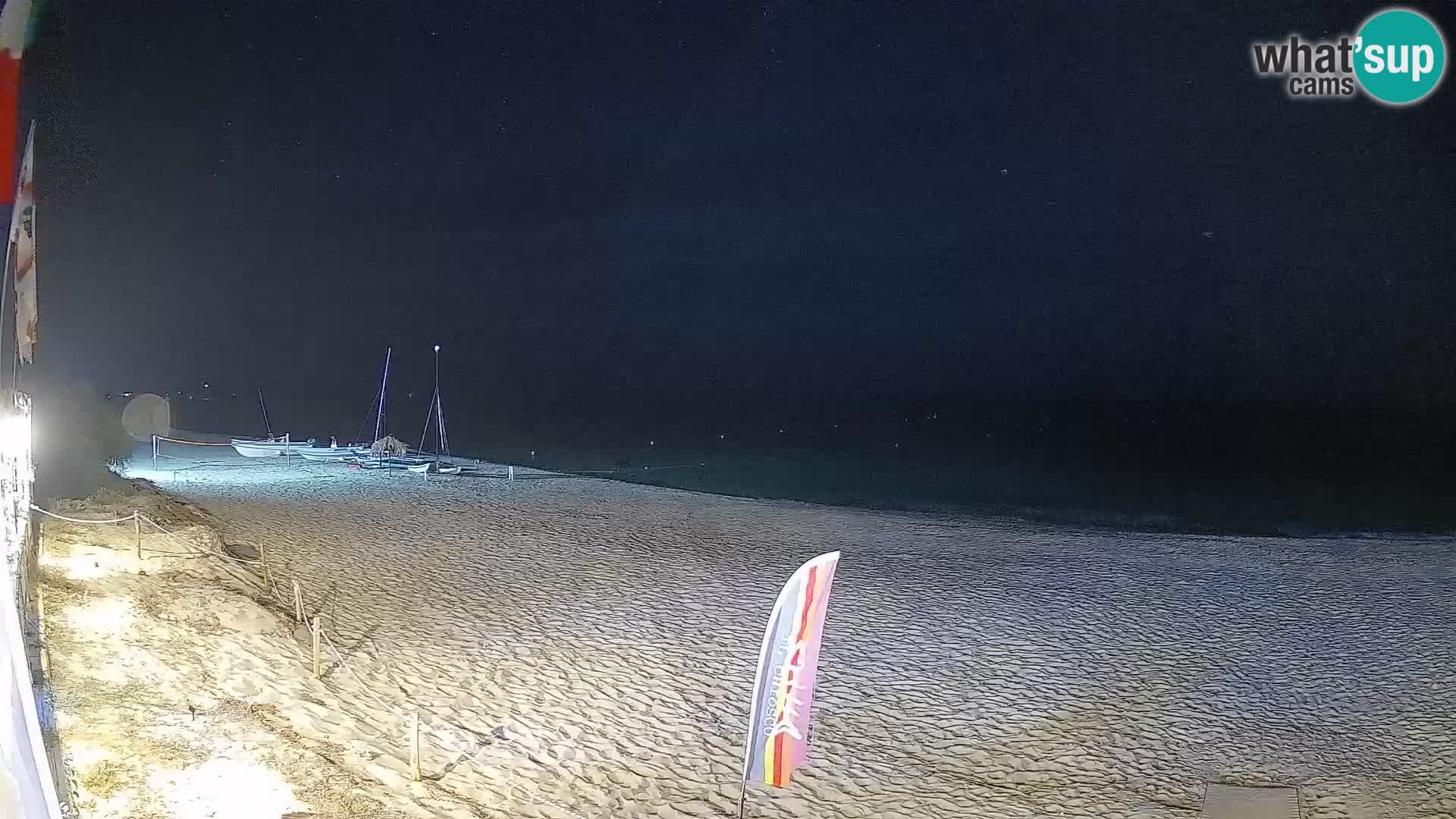 Spletna kamera Piscina Rei – Pogled v živo iz Costa Rei, Muravera