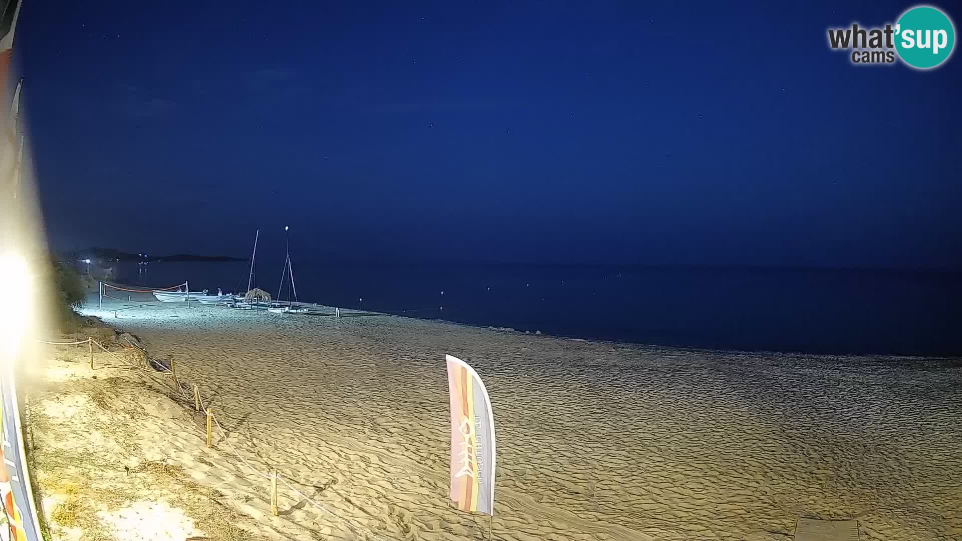 Webcam Piscina Rei – Liveblick auf Costa Rei in Muravera