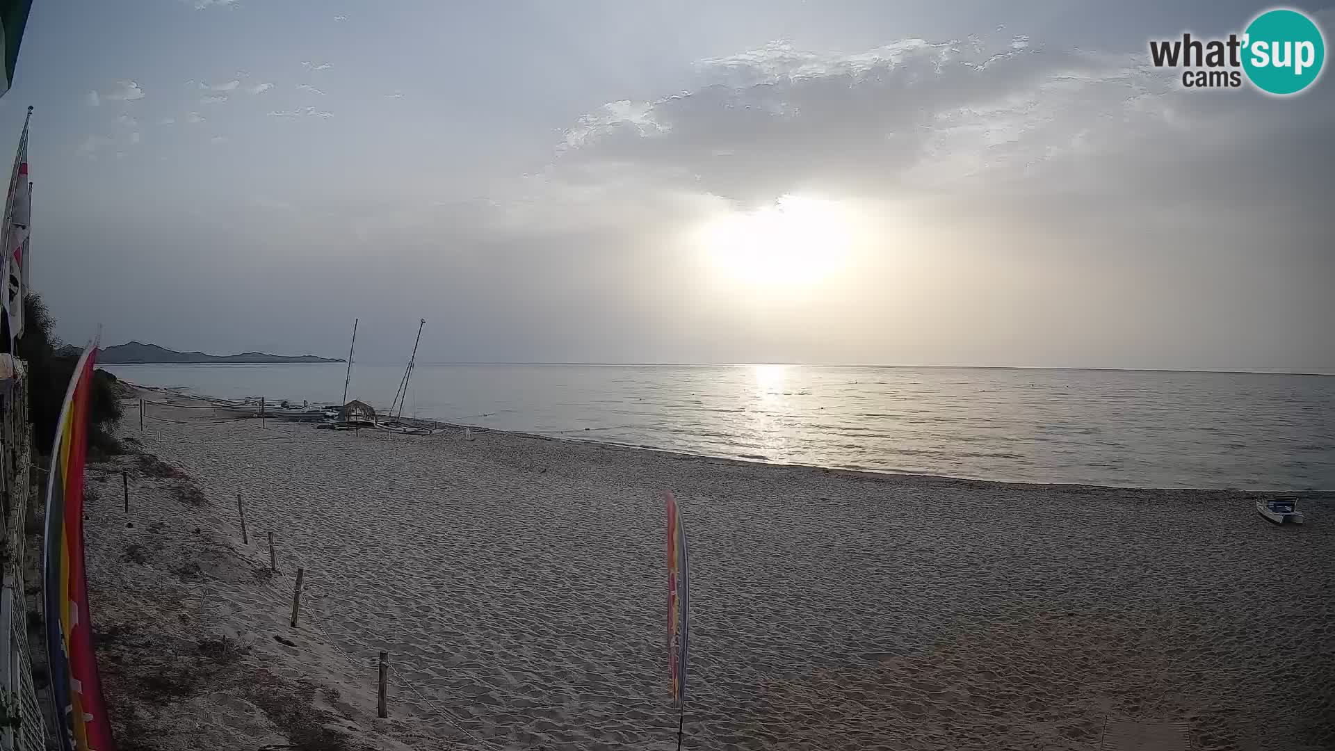 Webcam Piscina Rei – Vue en direct depuis Costa Rei, Muravera