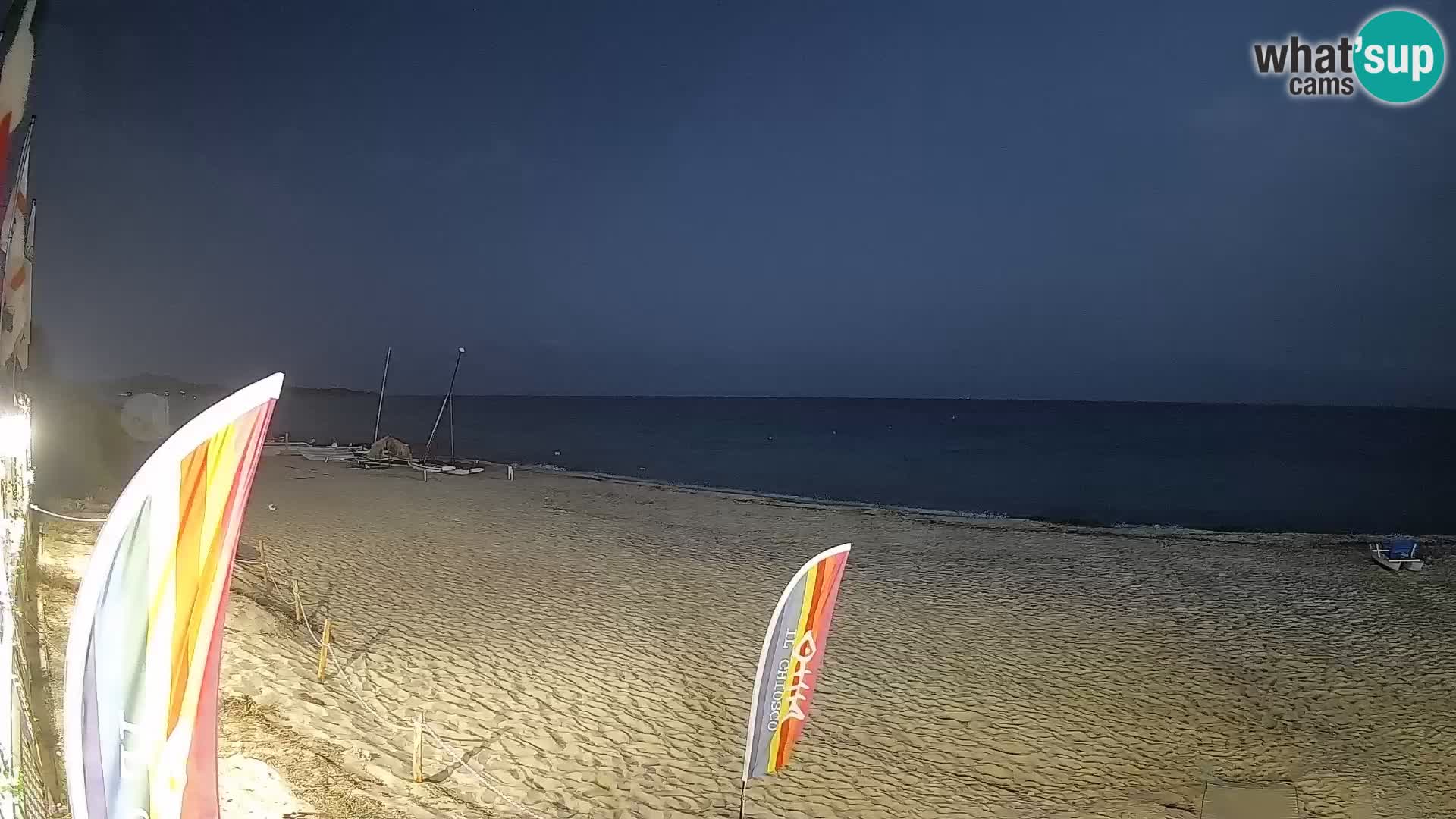 Spletna kamera Piscina Rei – Pogled v živo iz Costa Rei, Muravera