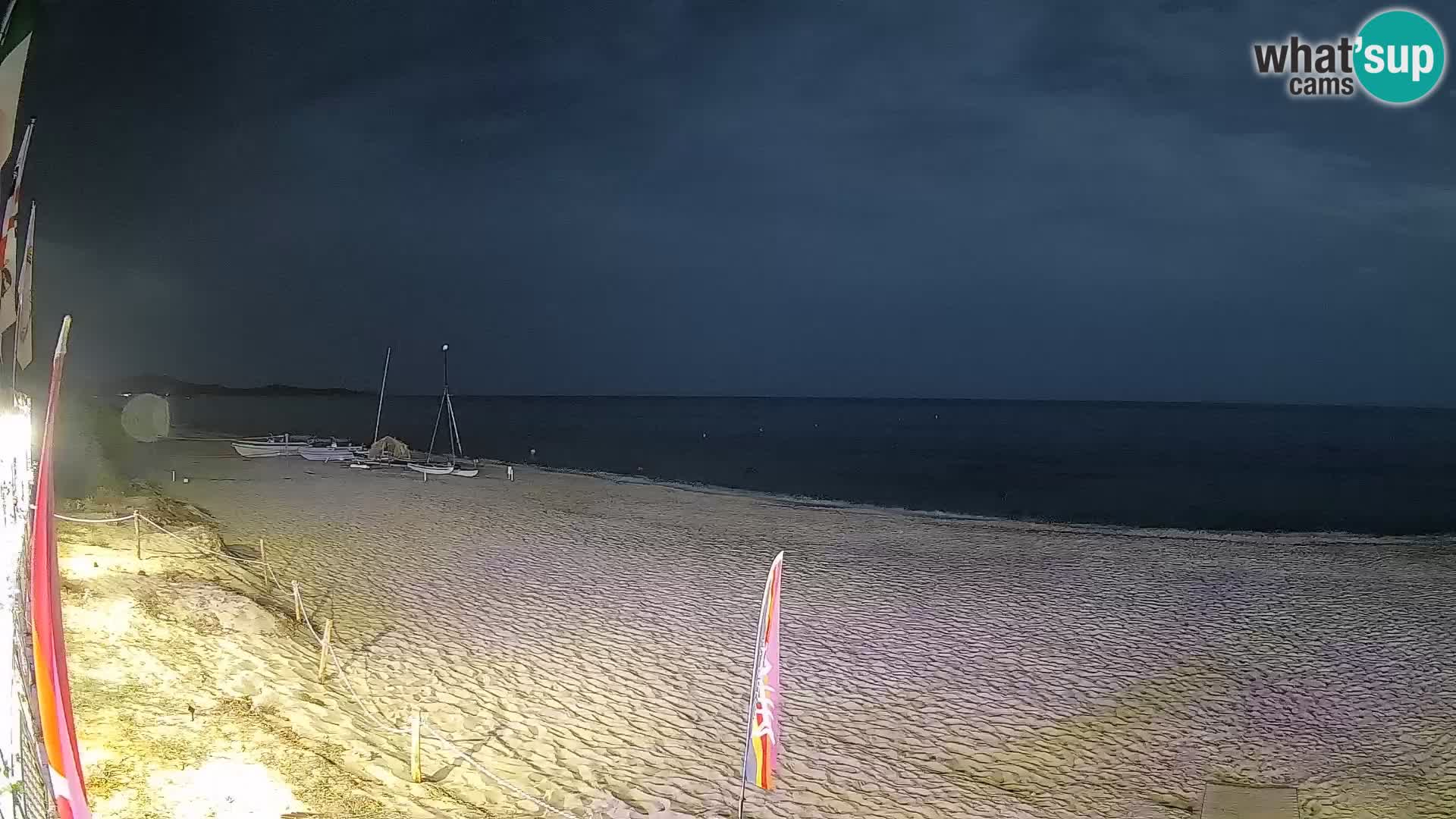 Webcam Piscina Rei – Liveblick auf Costa Rei in Muravera