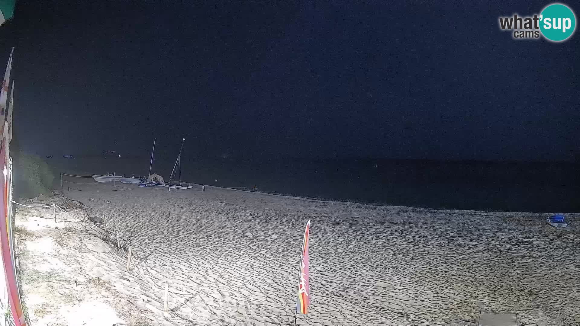 Spletna kamera Piscina Rei – Pogled v živo iz Costa Rei, Muravera
