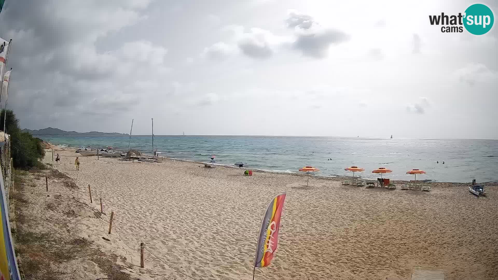 Web kamera Piscina Rei – Pogled uživo iz Costa Rei, Muravera