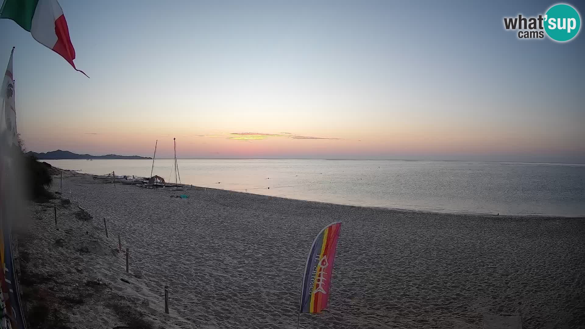 Web kamera Piscina Rei – Pogled uživo iz Costa Rei, Muravera