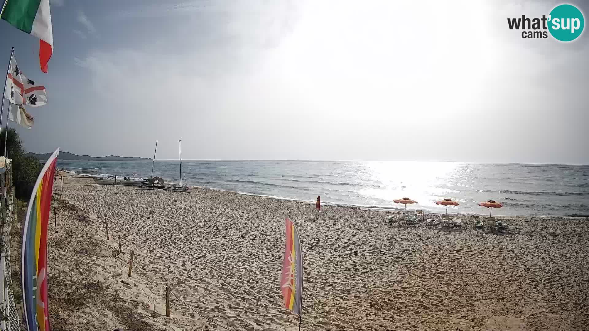 Webcam Piscina Rei – Live View from Costa Rei, Muravera