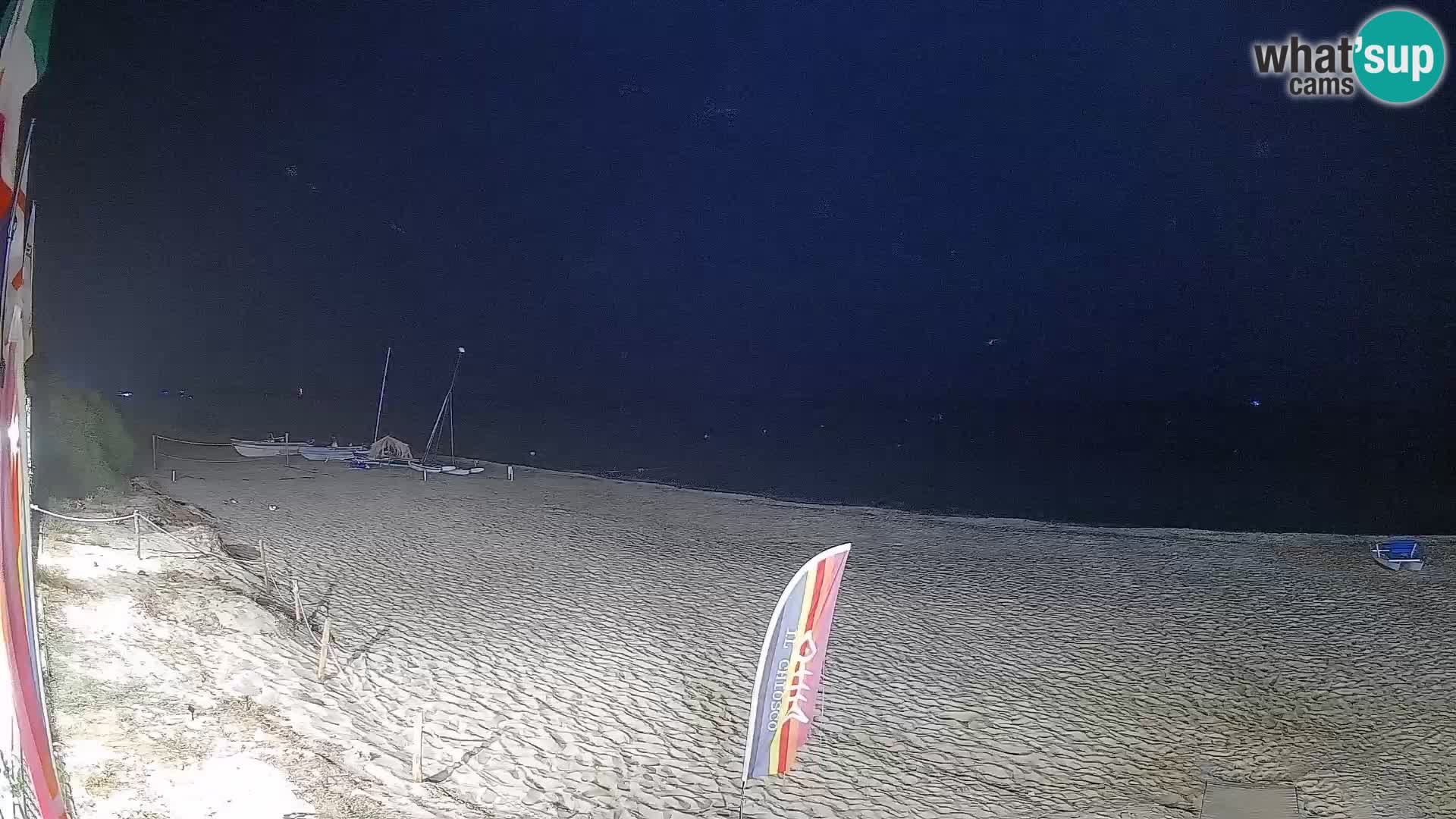 Spletna kamera Piscina Rei – Pogled v živo iz Costa Rei, Muravera