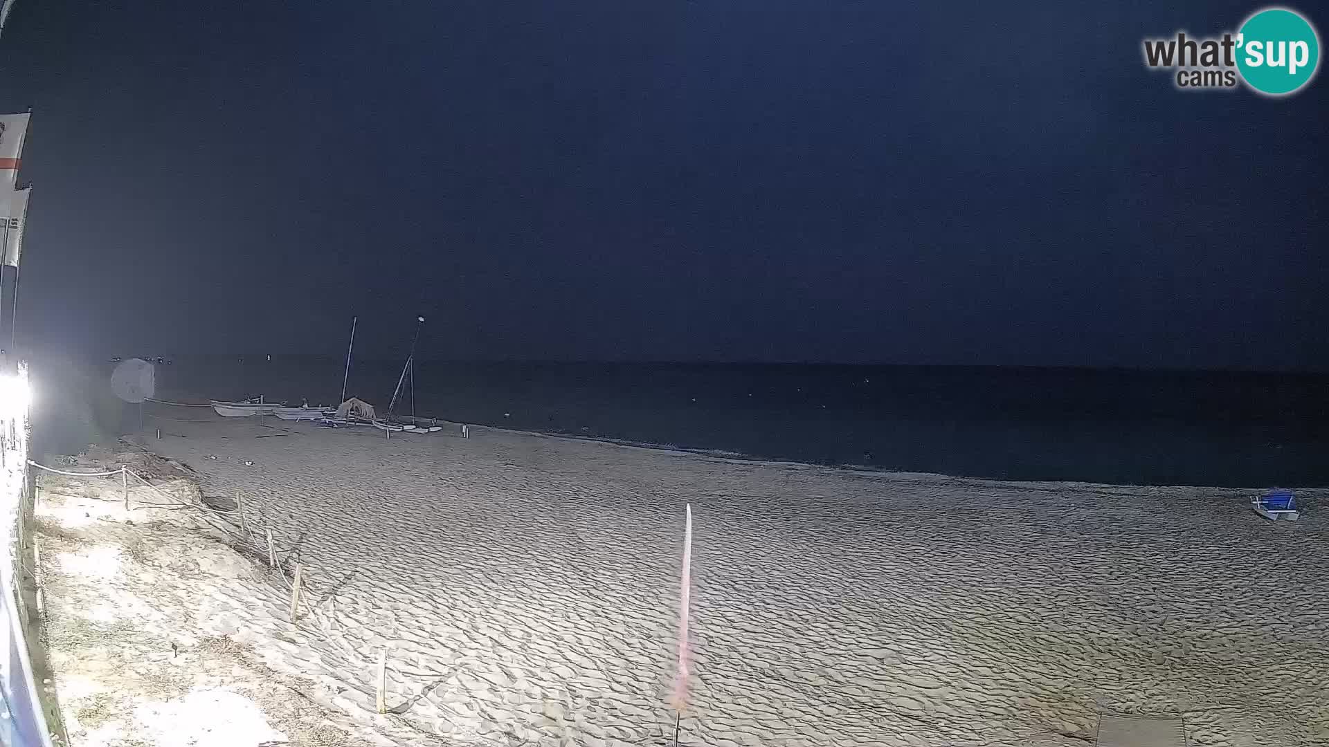 Webcam Piscina Rei – Vista en directo desde Costa Rei, Muravera