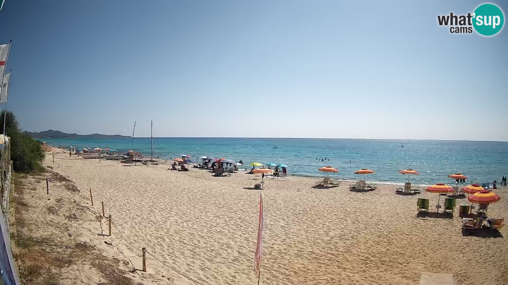 Webcam Piscina Rei – Live View from Costa Rei, Muravera
