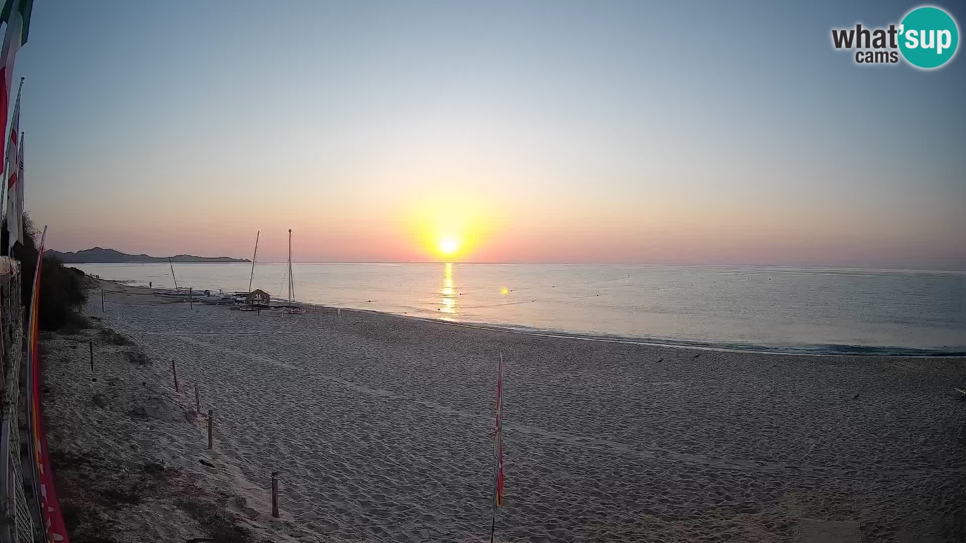 Webcam Piscina Rei – Live View from Costa Rei, Muravera