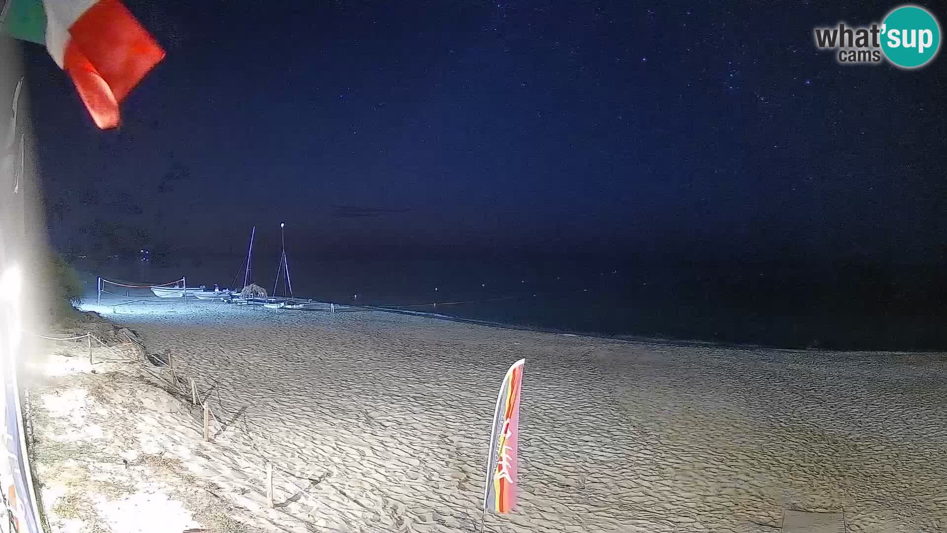 Webcam Piscina Rei – Vista en directo desde Costa Rei, Muravera