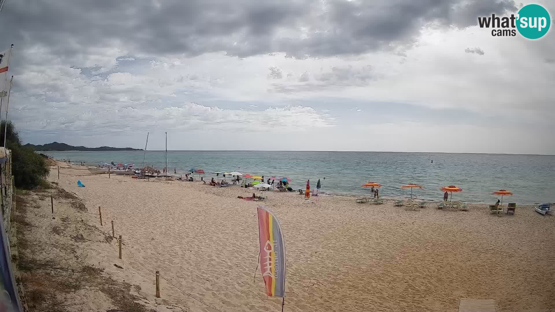 Webcam Piscina Rei – Vue en direct depuis Costa Rei, Muravera