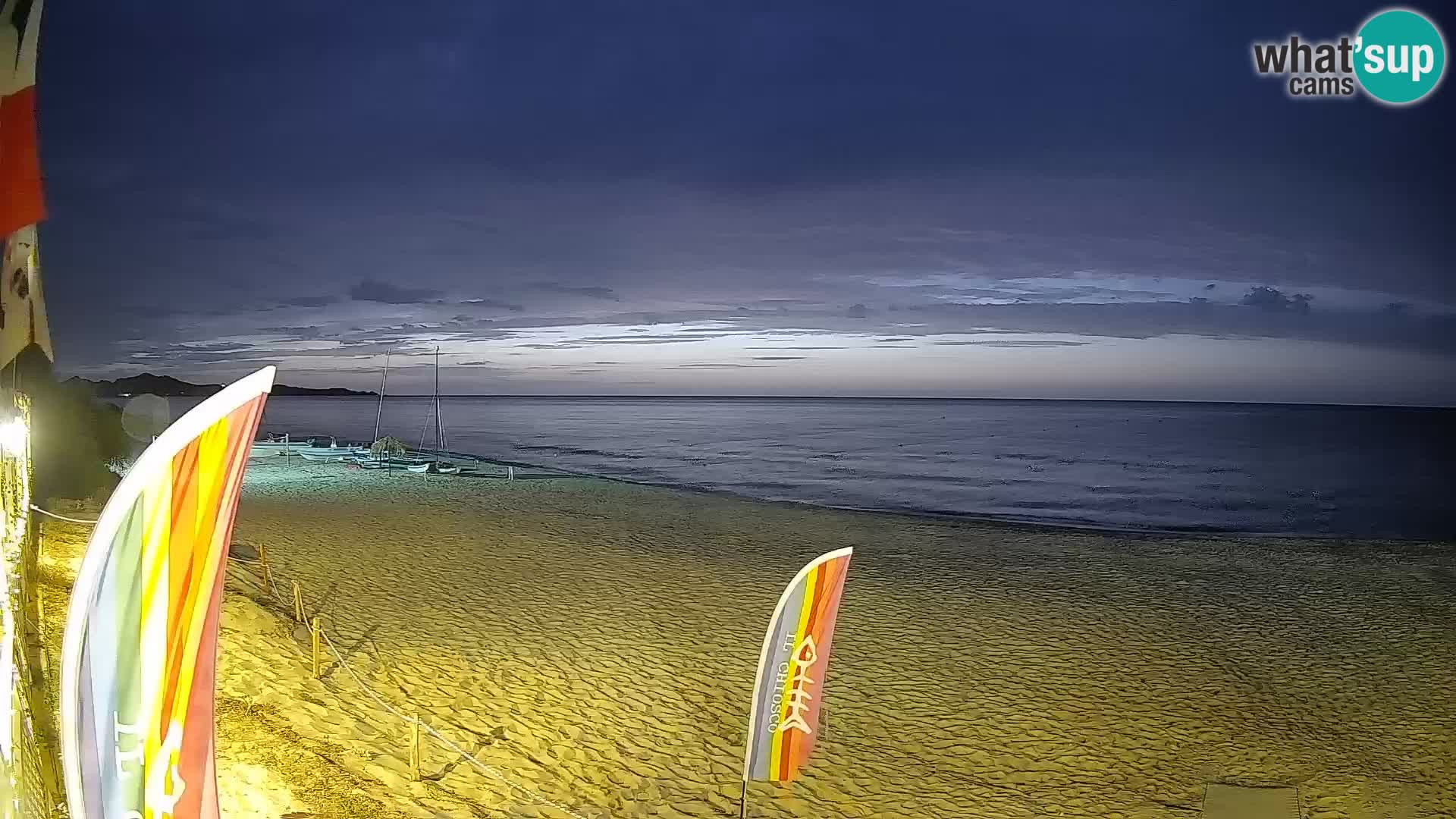 Webcam Piscina Rei – Vista en directo desde Costa Rei, Muravera