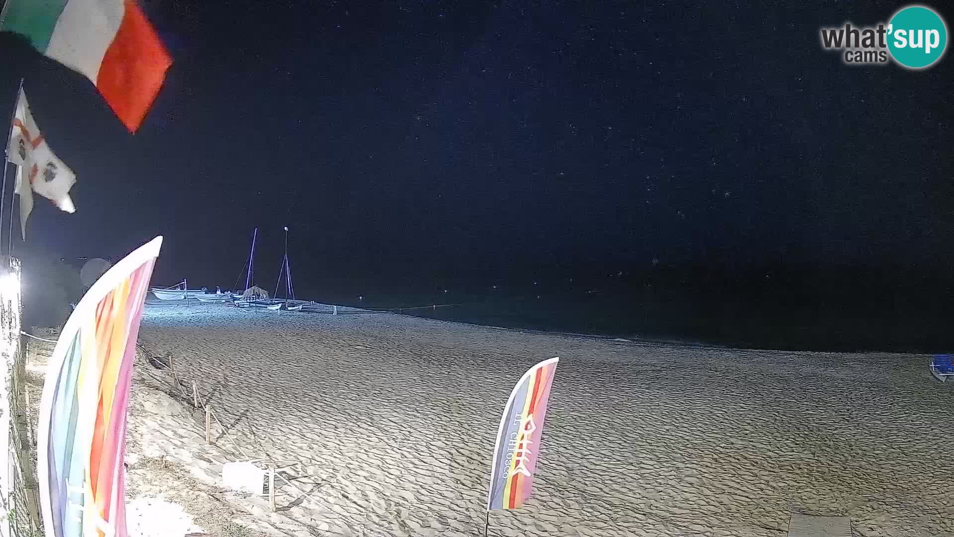 Webcam Piscina Rei – Vue en direct depuis Costa Rei, Muravera