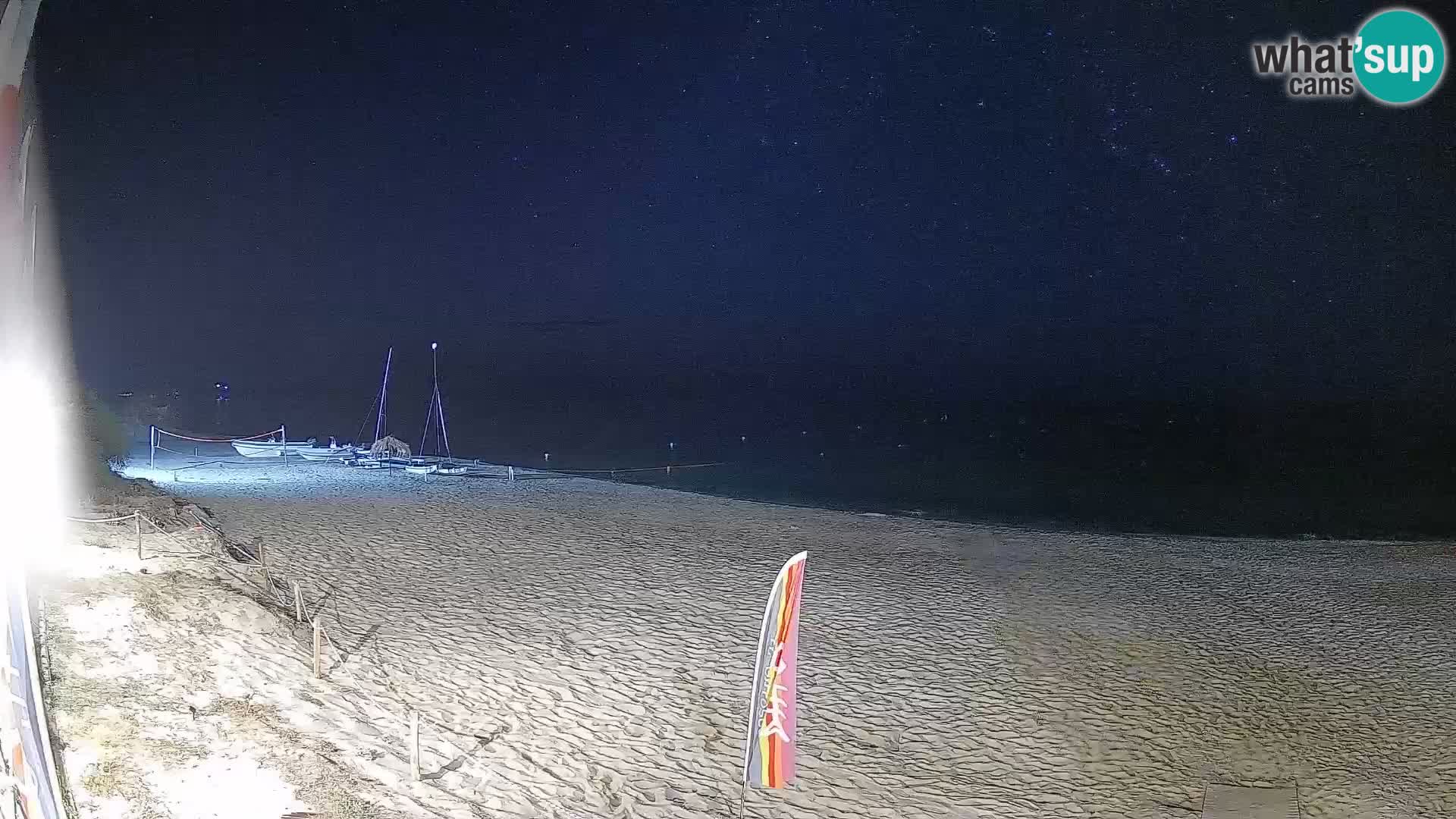 Webcam Piscina Rei – Liveblick auf Costa Rei in Muravera