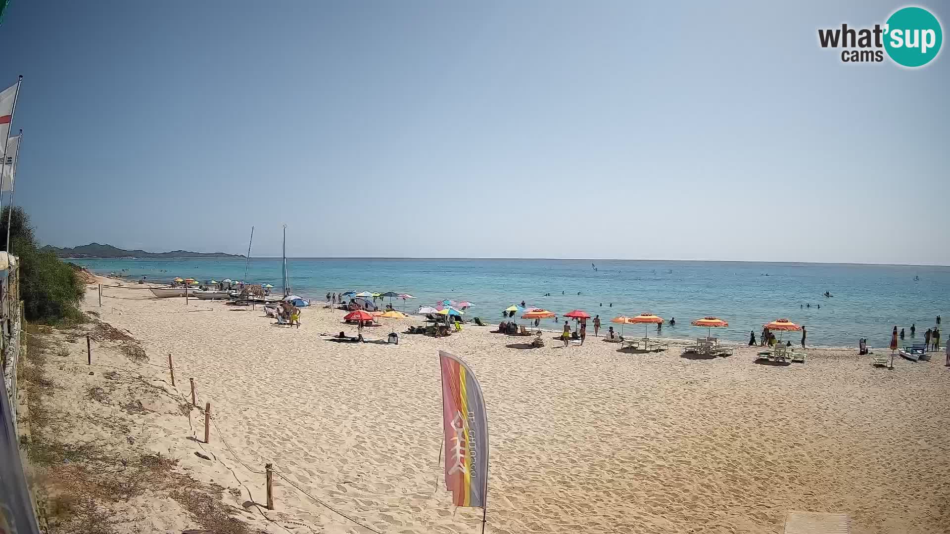 Webcam Piscina Rei – Vue en direct depuis Costa Rei, Muravera