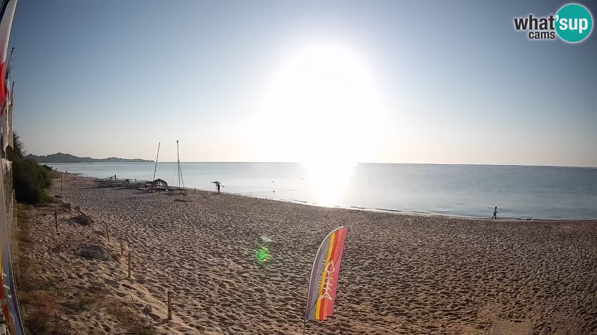 Spletna kamera Piscina Rei – Pogled v živo iz Costa Rei, Muravera