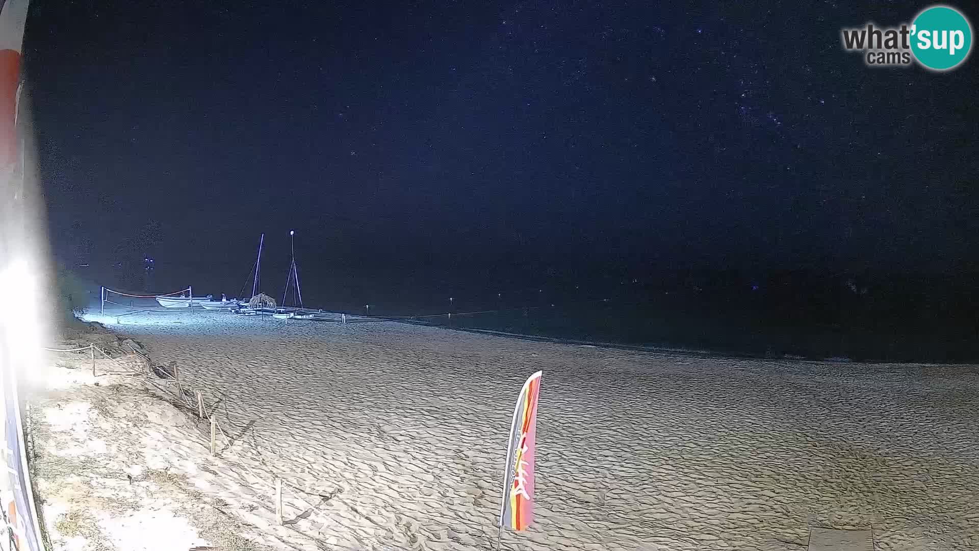 Webcam Piscina Rei – Vista live da Costa Rei, Muravera