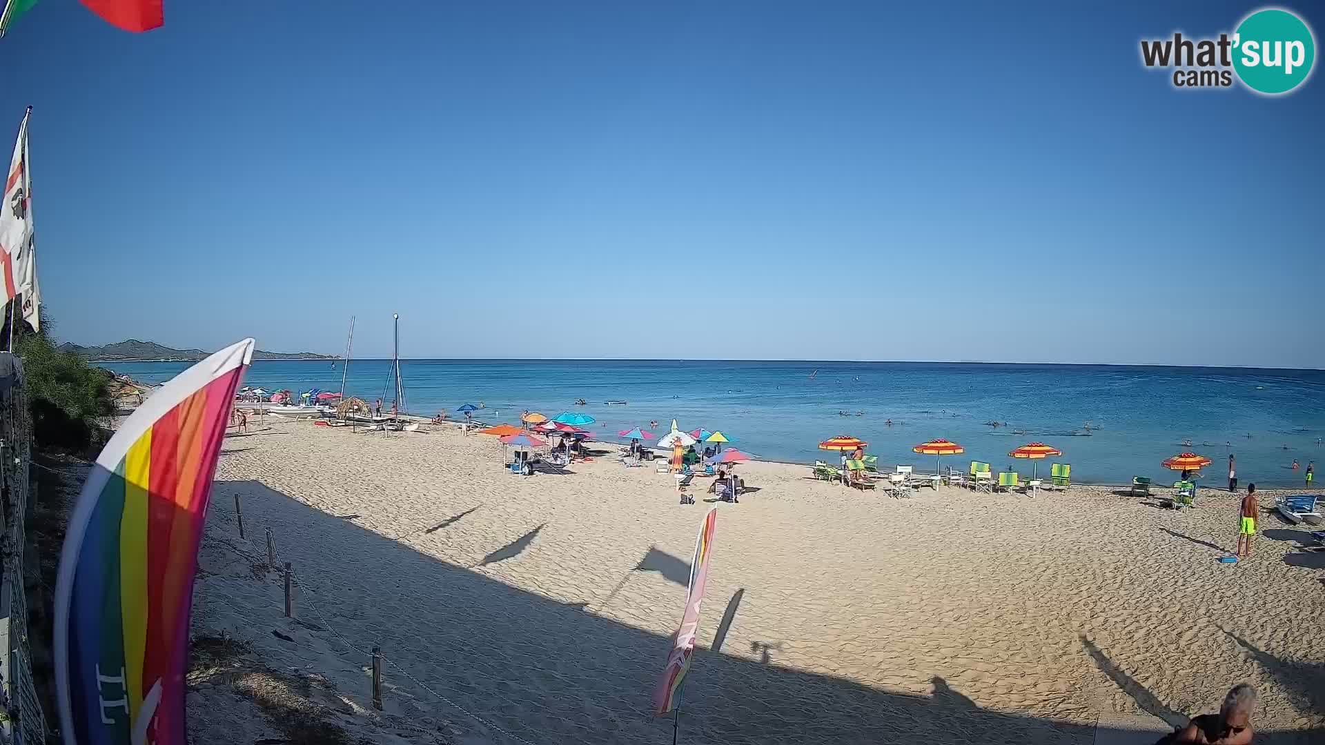 Webcam Piscina Rei – Live View from Costa Rei, Muravera