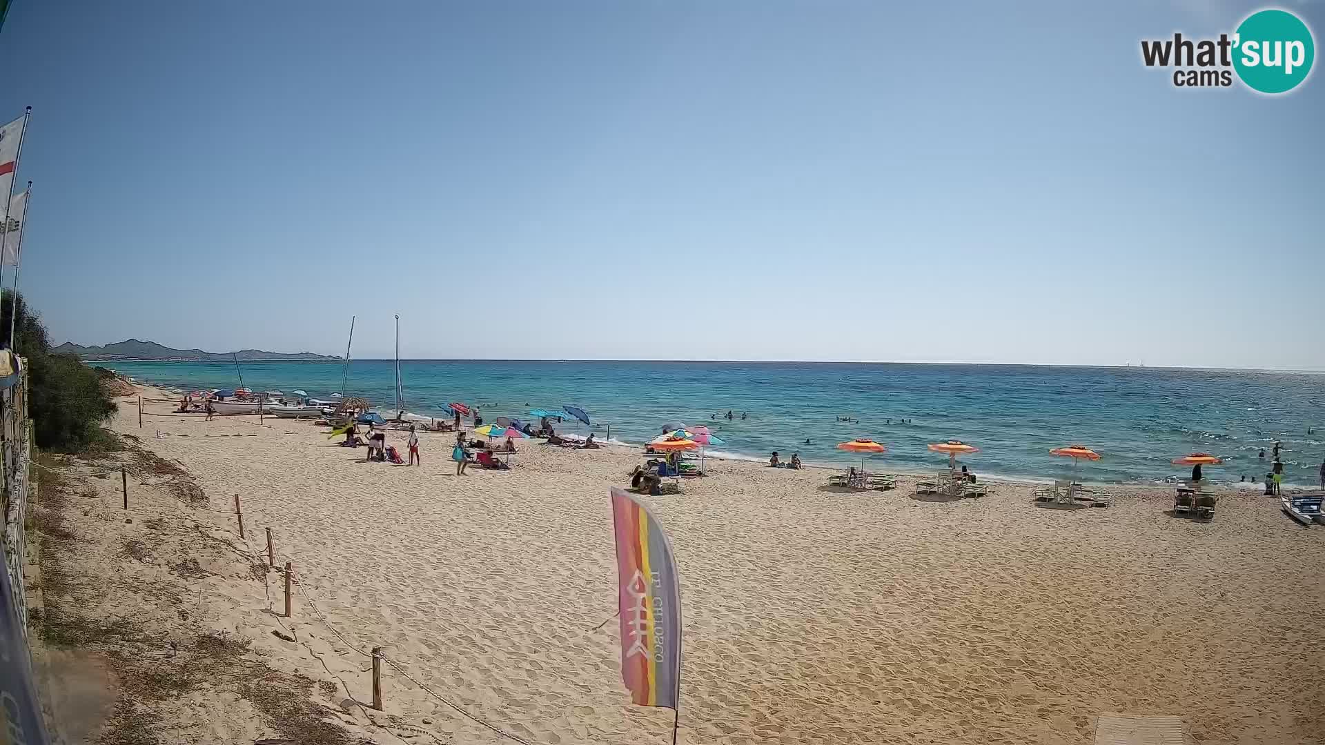Webcam Piscina Rei – Live View from Costa Rei, Muravera