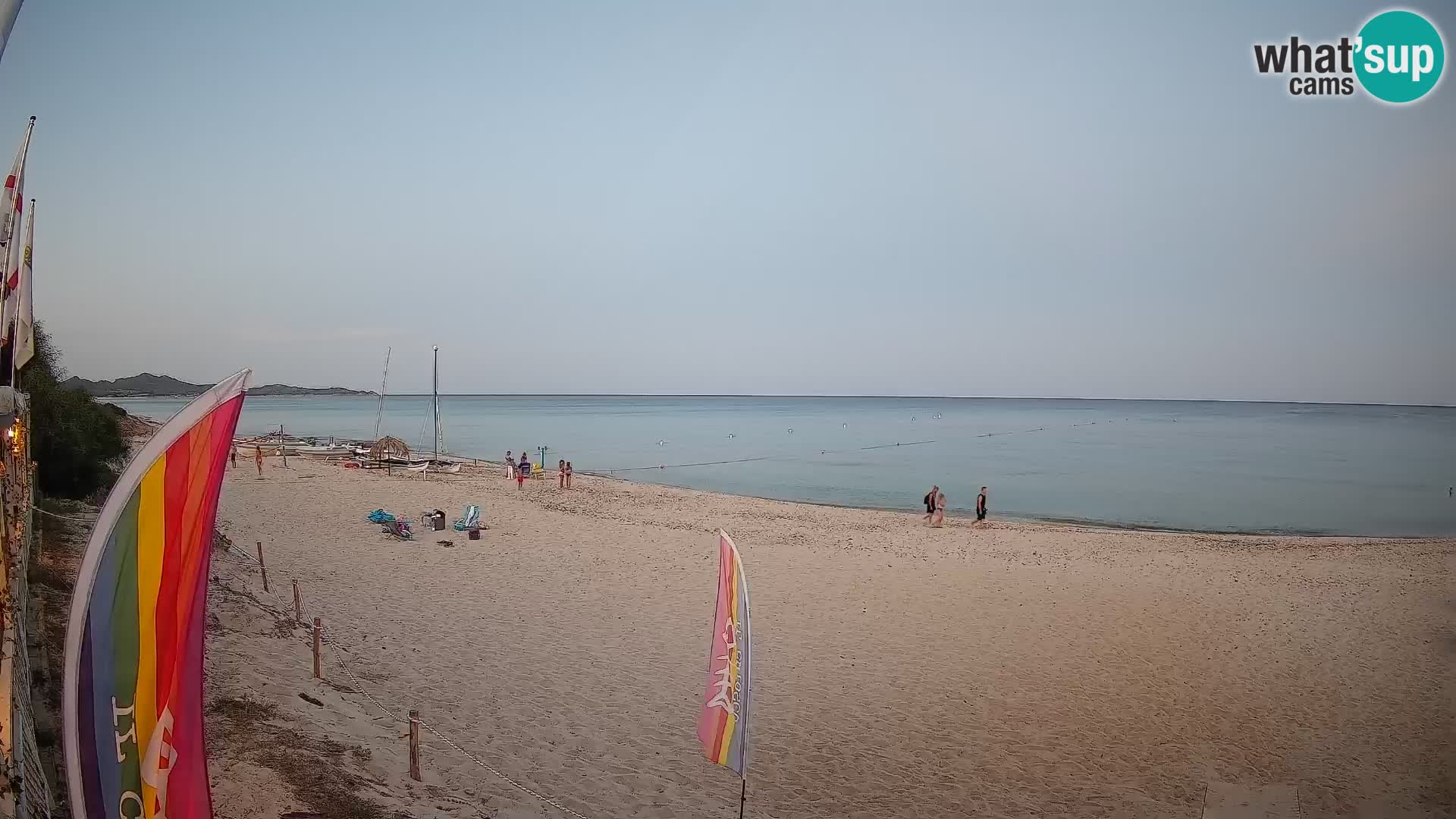 Webcam Piscina Rei – Live View from Costa Rei, Muravera
