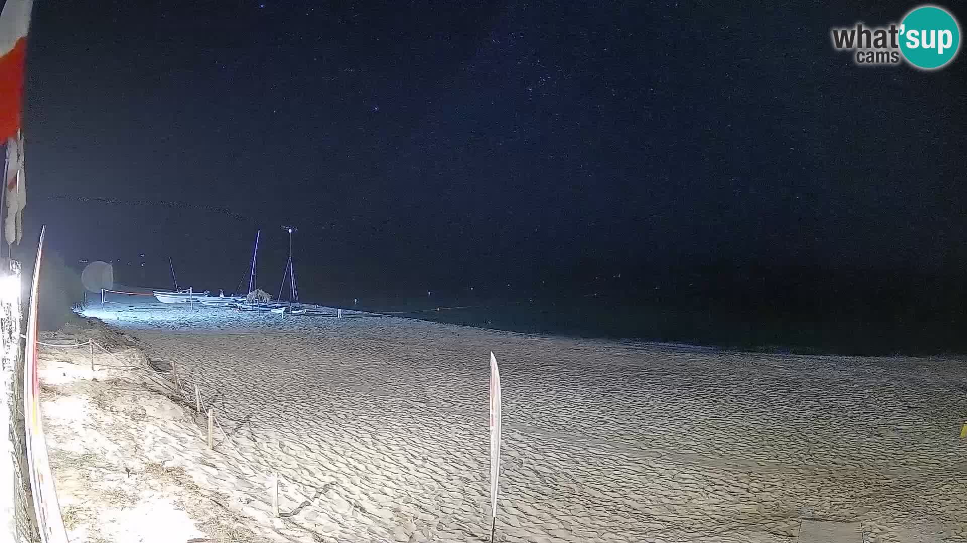 Webcam Piscina Rei – Live View from Costa Rei, Muravera