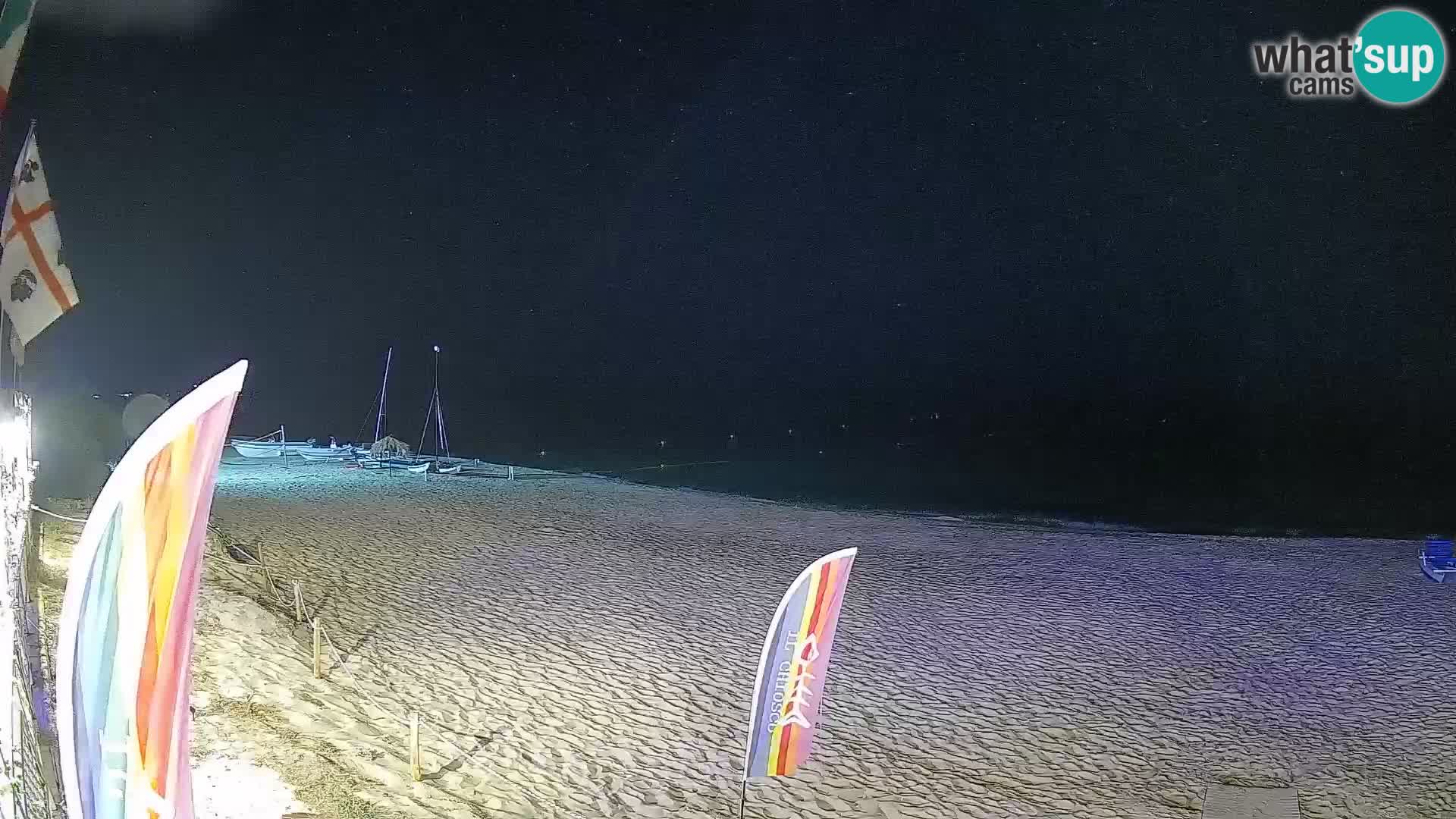 Webcam Piscina Rei – Live View from Costa Rei, Muravera