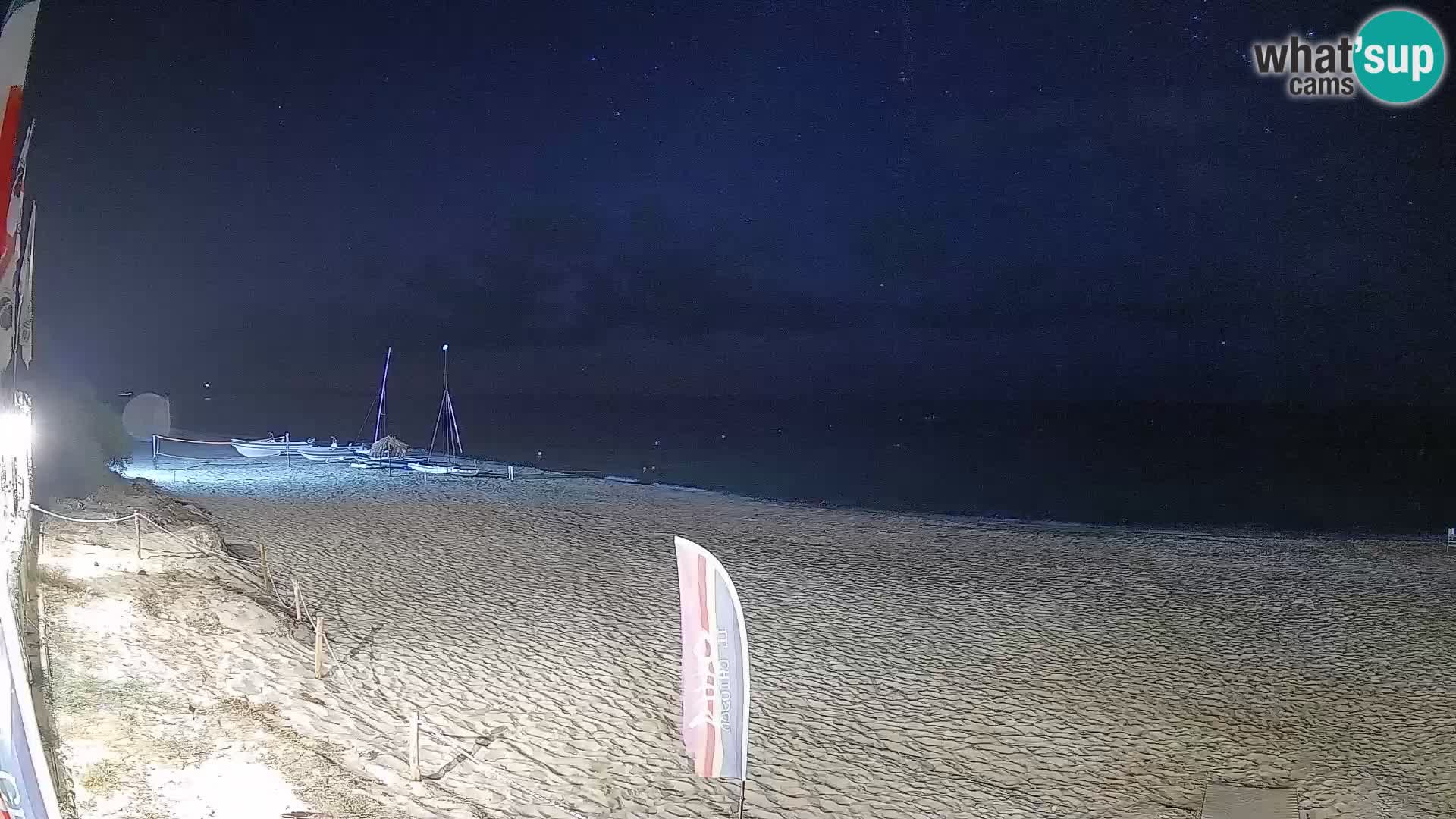 Web kamera Piscina Rei – Pogled uživo iz Costa Rei, Muravera