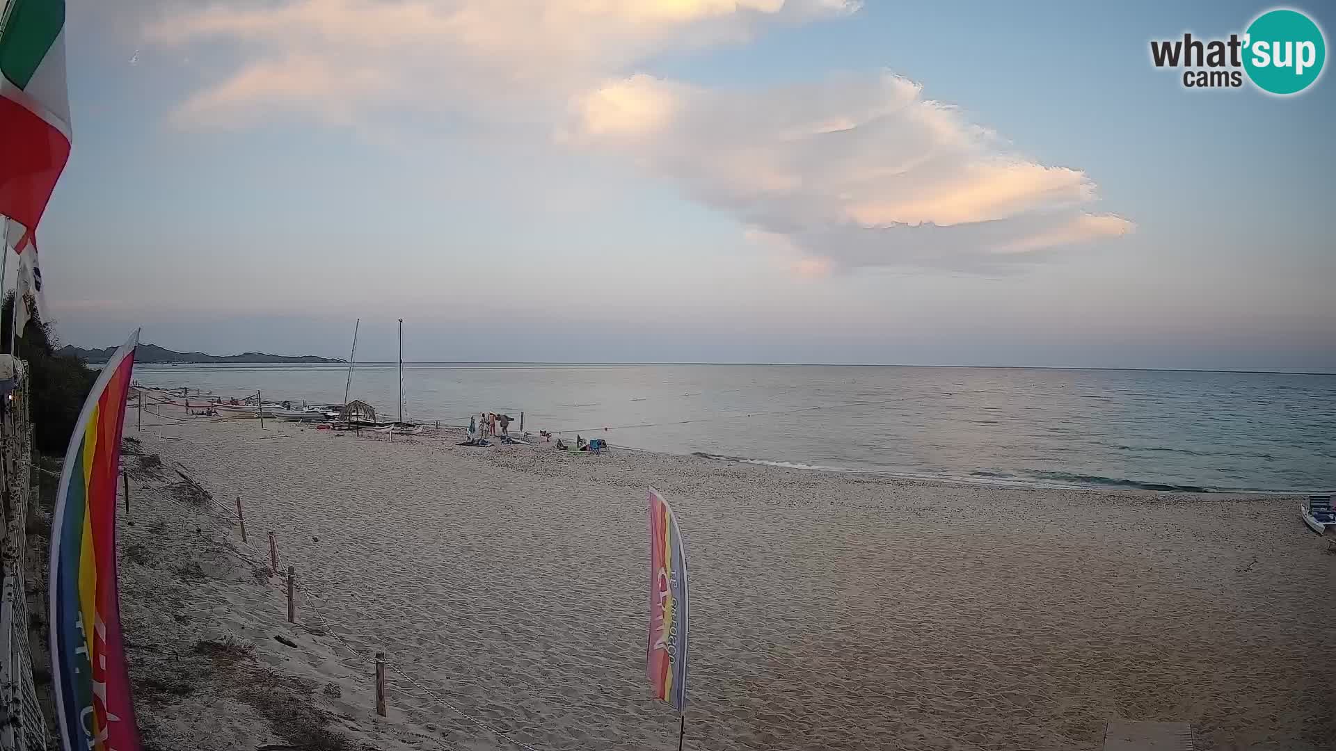 Webcam Piscina Rei – Vue en direct depuis Costa Rei, Muravera