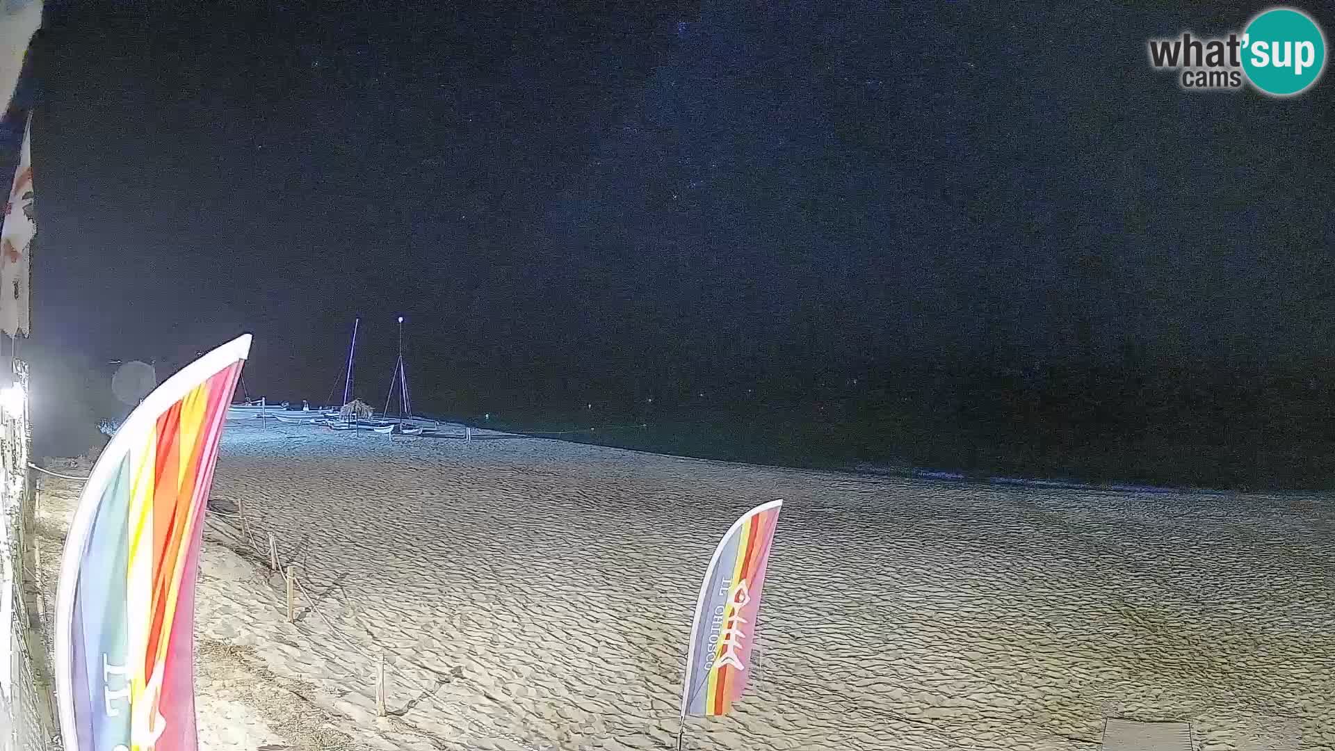 Webcam Piscina Rei – Liveblick auf Costa Rei in Muravera
