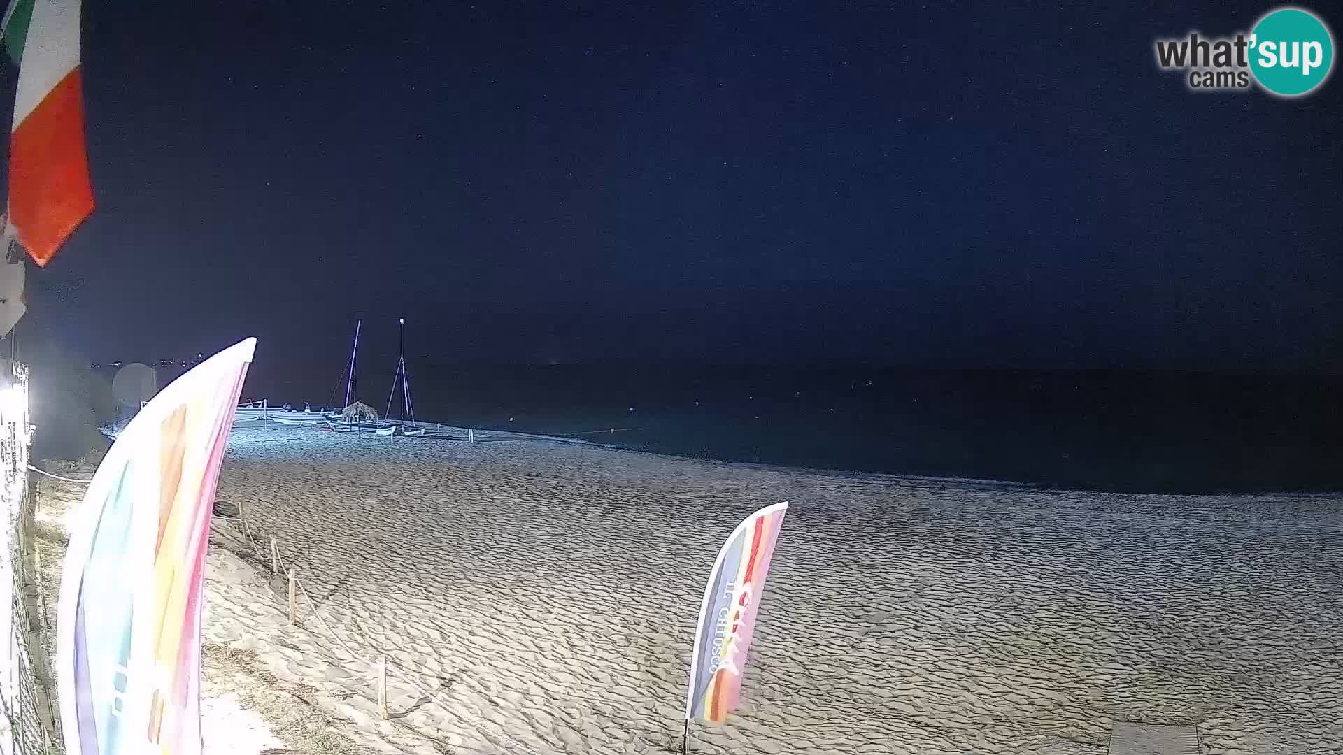 Webcam Piscina Rei – Vue en direct depuis Costa Rei, Muravera