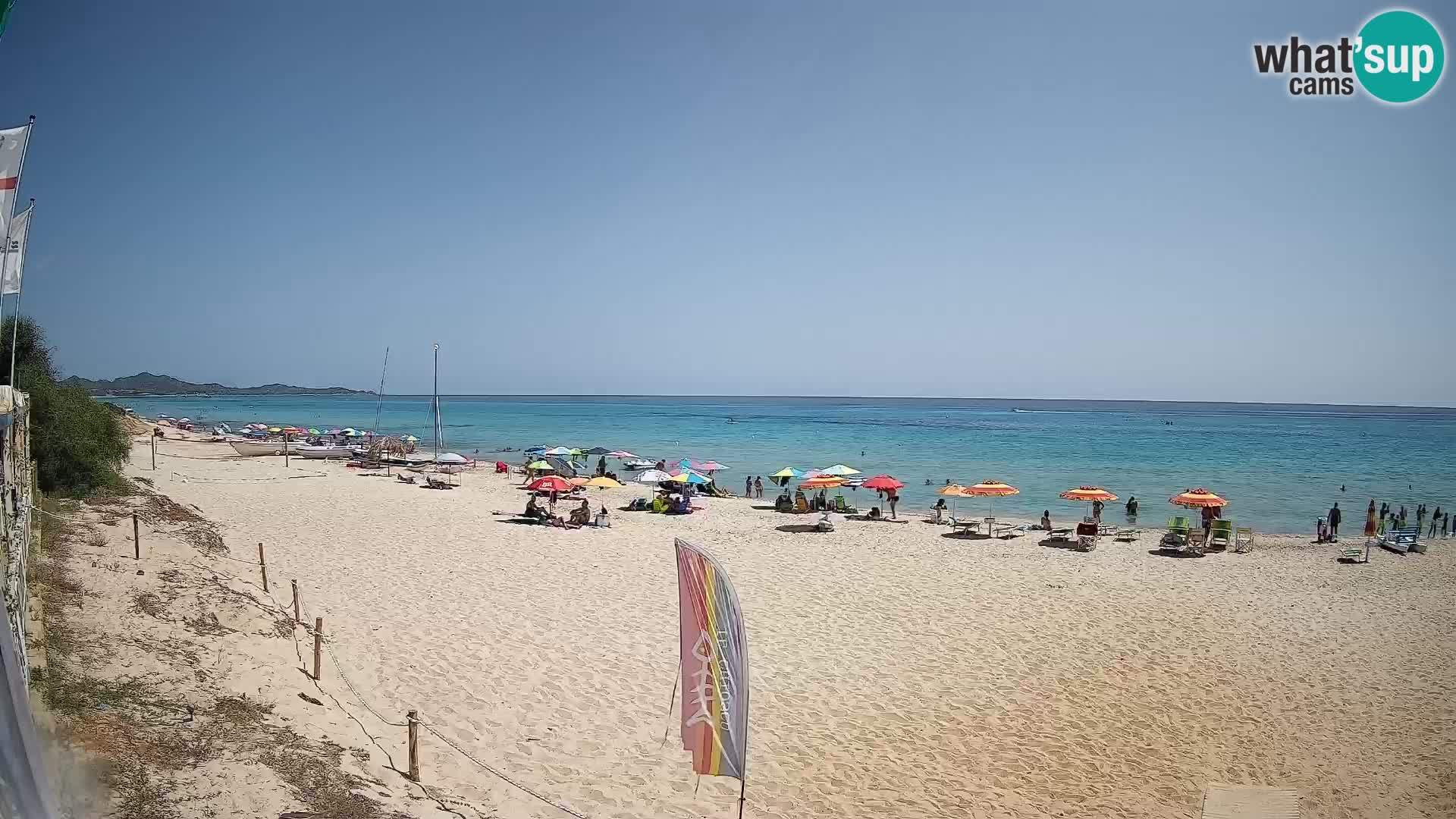 Webcam Piscina Rei – Vista en directo desde Costa Rei, Muravera
