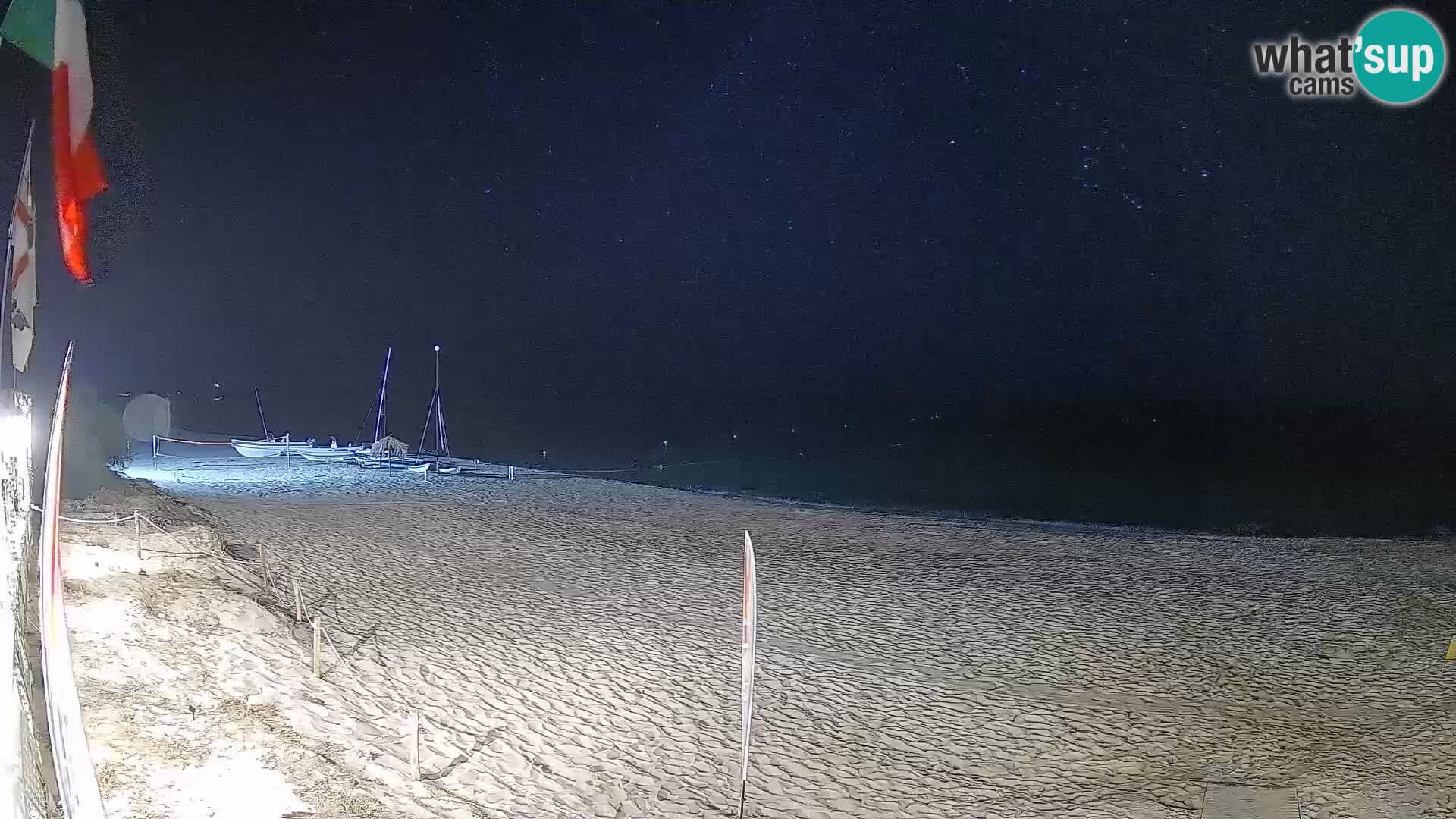 Web kamera Piscina Rei – Pogled uživo iz Costa Rei, Muravera