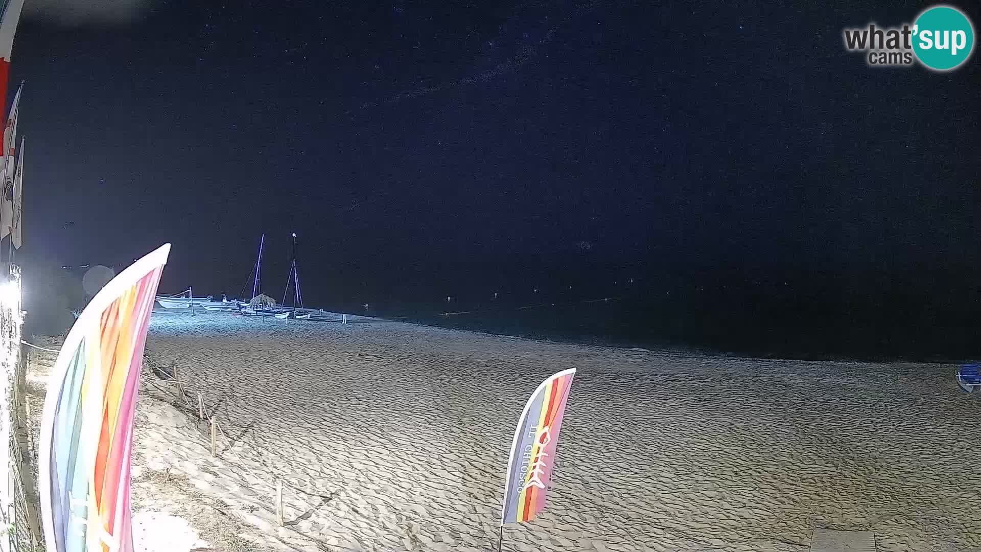 Webcam Piscina Rei – Vista en directo desde Costa Rei, Muravera