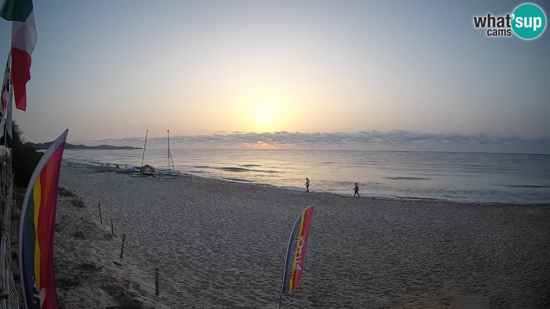 Webcam Piscina Rei – Vue en direct depuis Costa Rei, Muravera