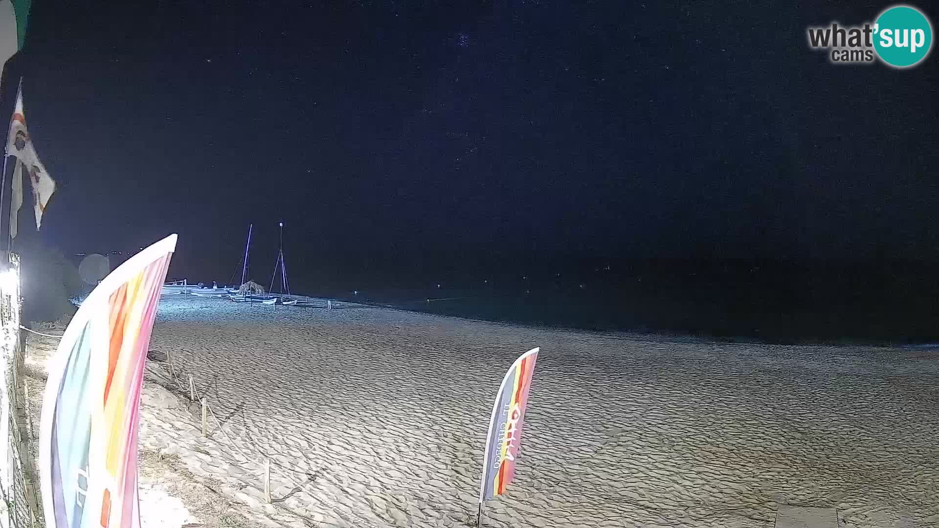Webcam Piscina Rei – Vista live da Costa Rei, Muravera