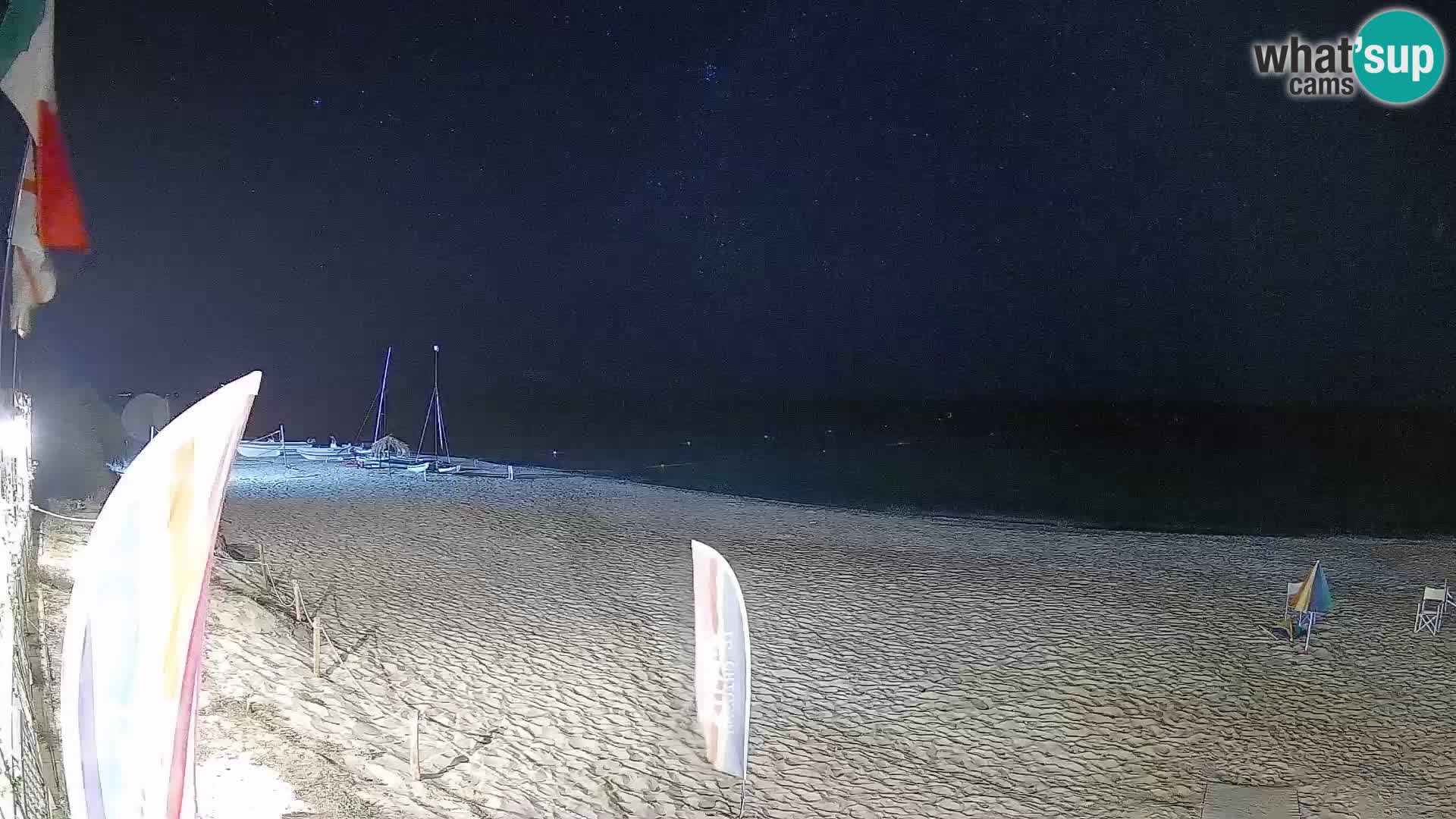 Spletna kamera Piscina Rei – Pogled v živo iz Costa Rei, Muravera