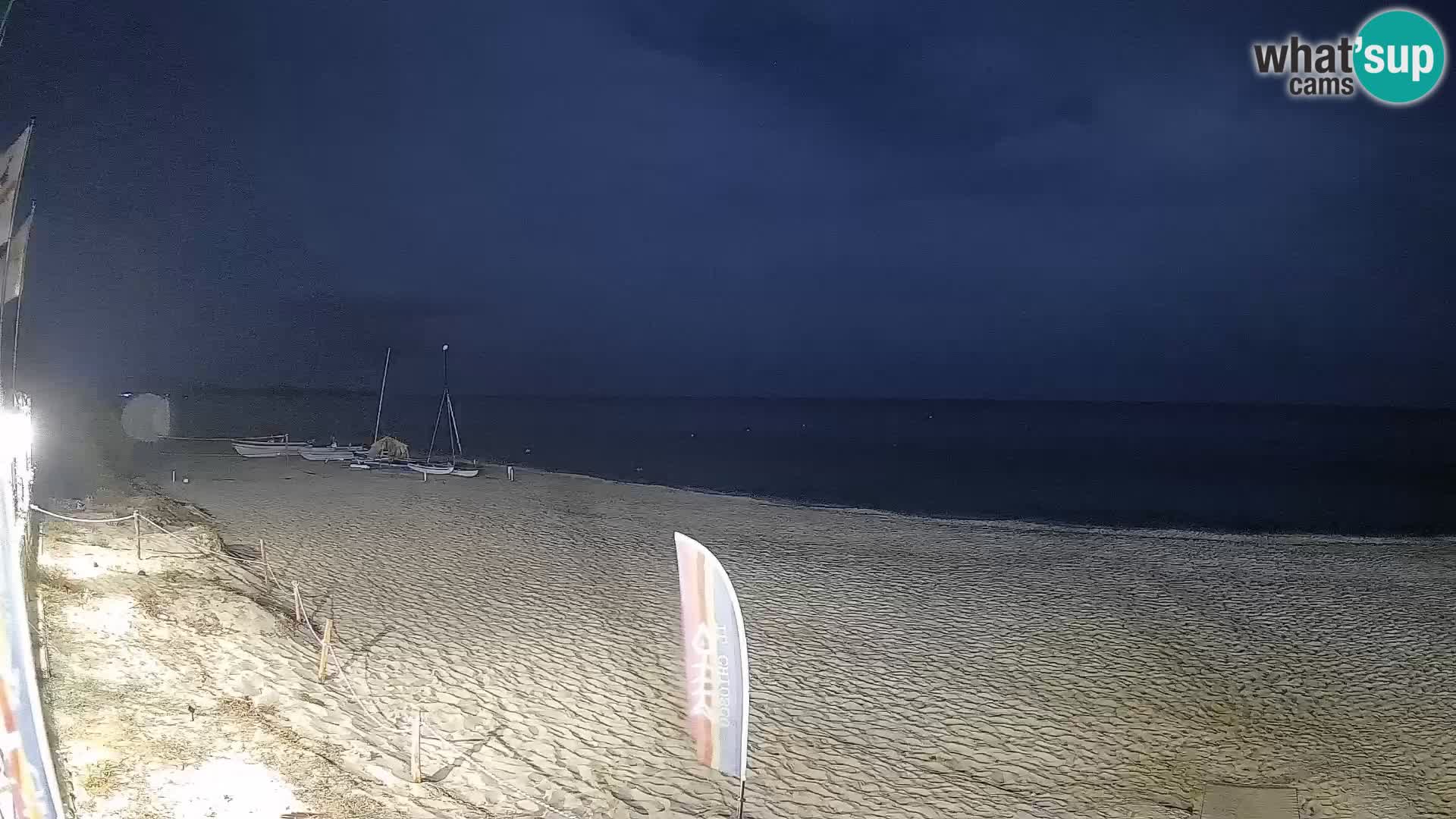 Webcam Piscina Rei – Liveblick auf Costa Rei in Muravera
