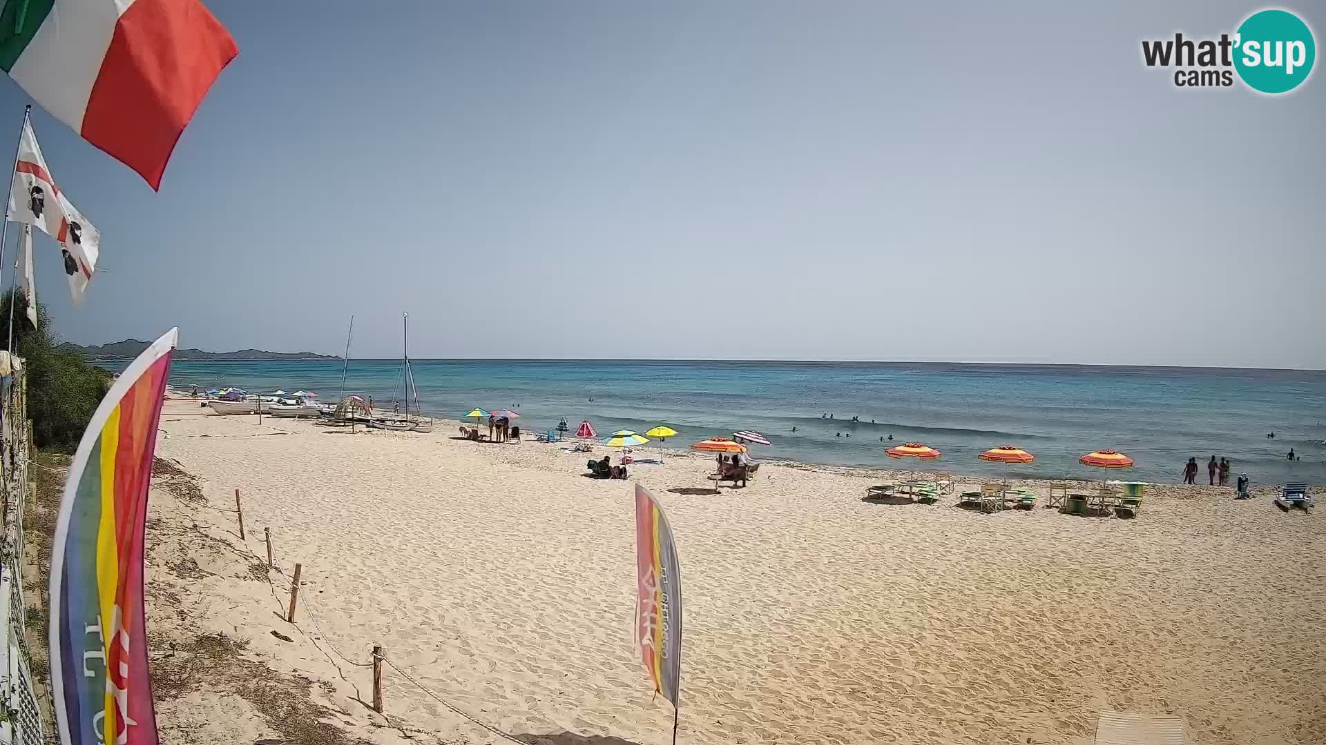 Webcam Piscina Rei – Live View from Costa Rei, Muravera