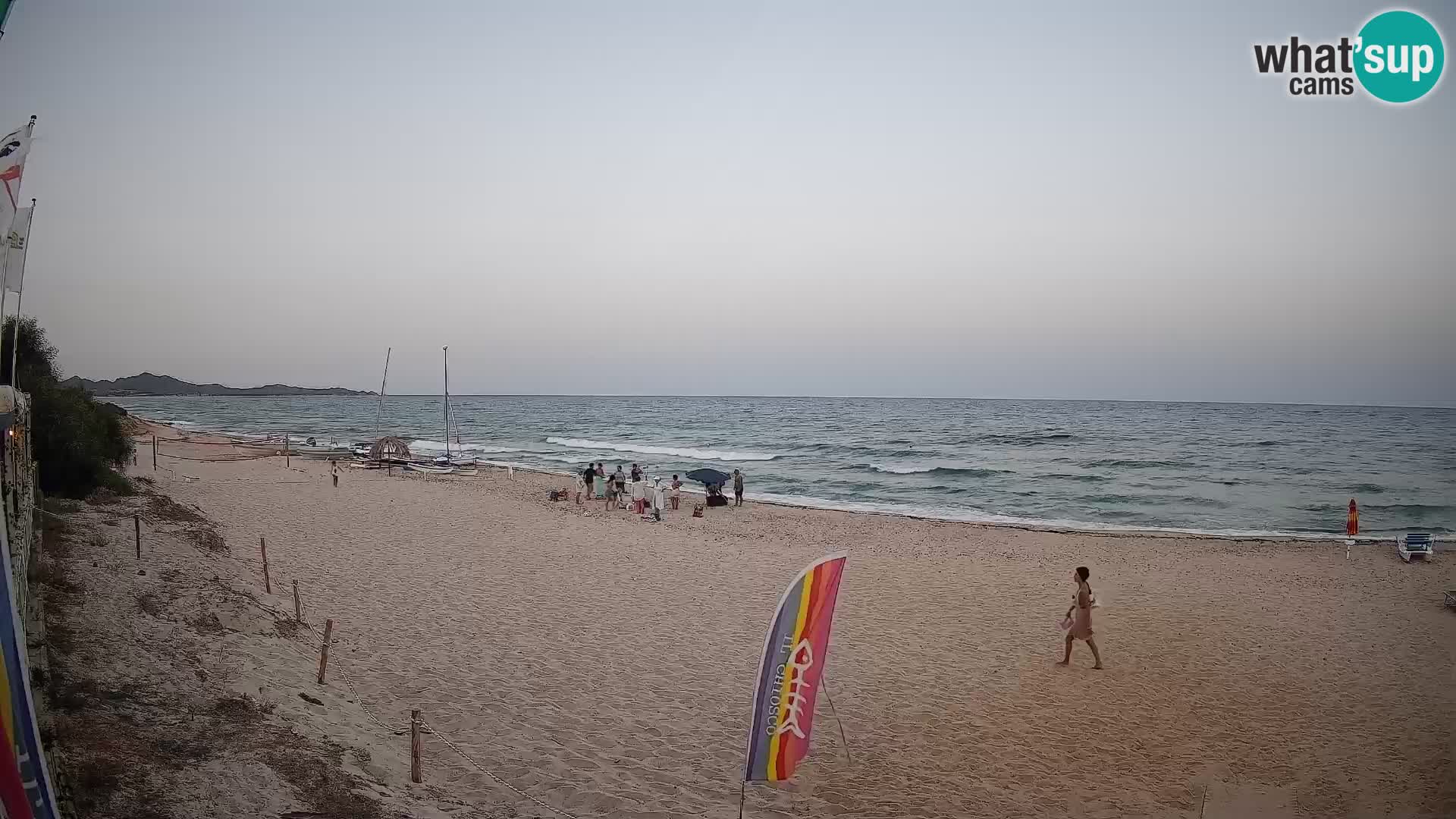 Webcam Piscina Rei – Live View from Costa Rei, Muravera