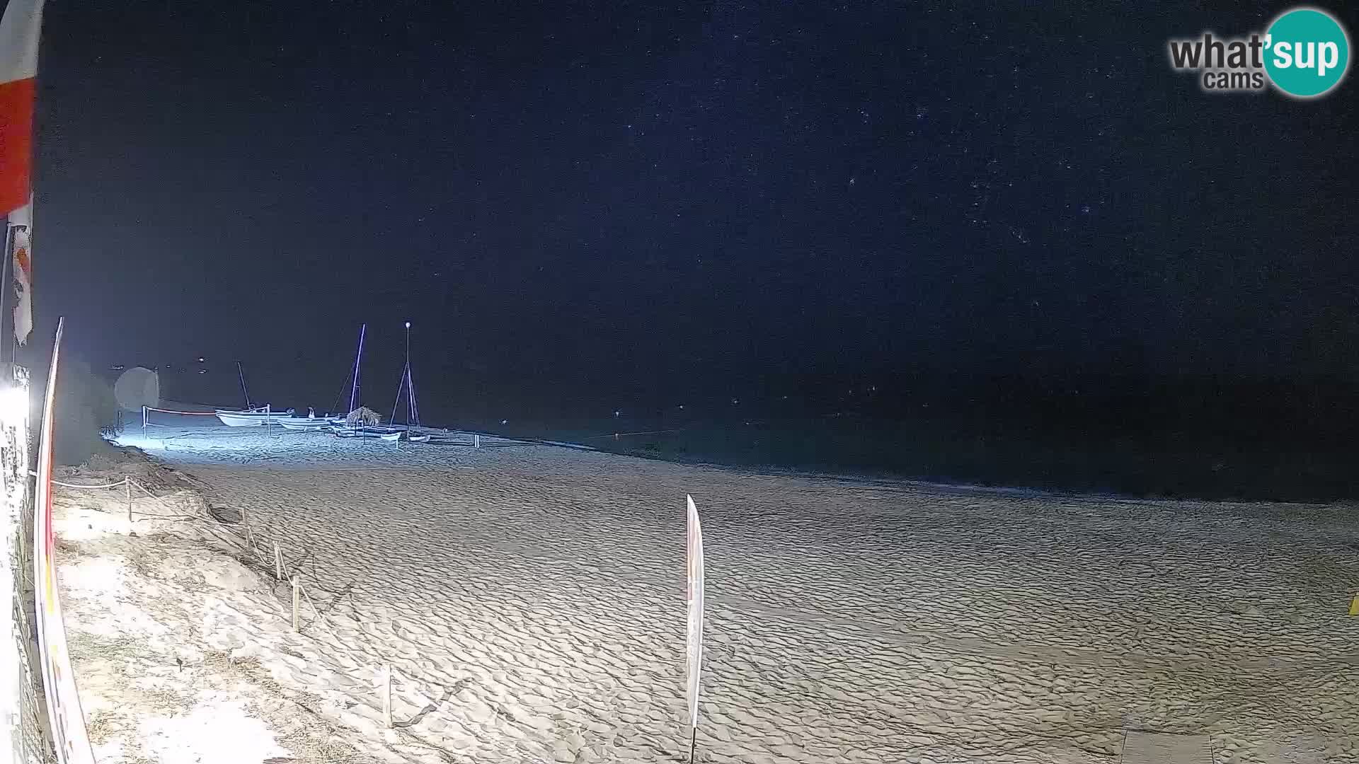 Webcam Piscina Rei – Liveblick auf Costa Rei in Muravera