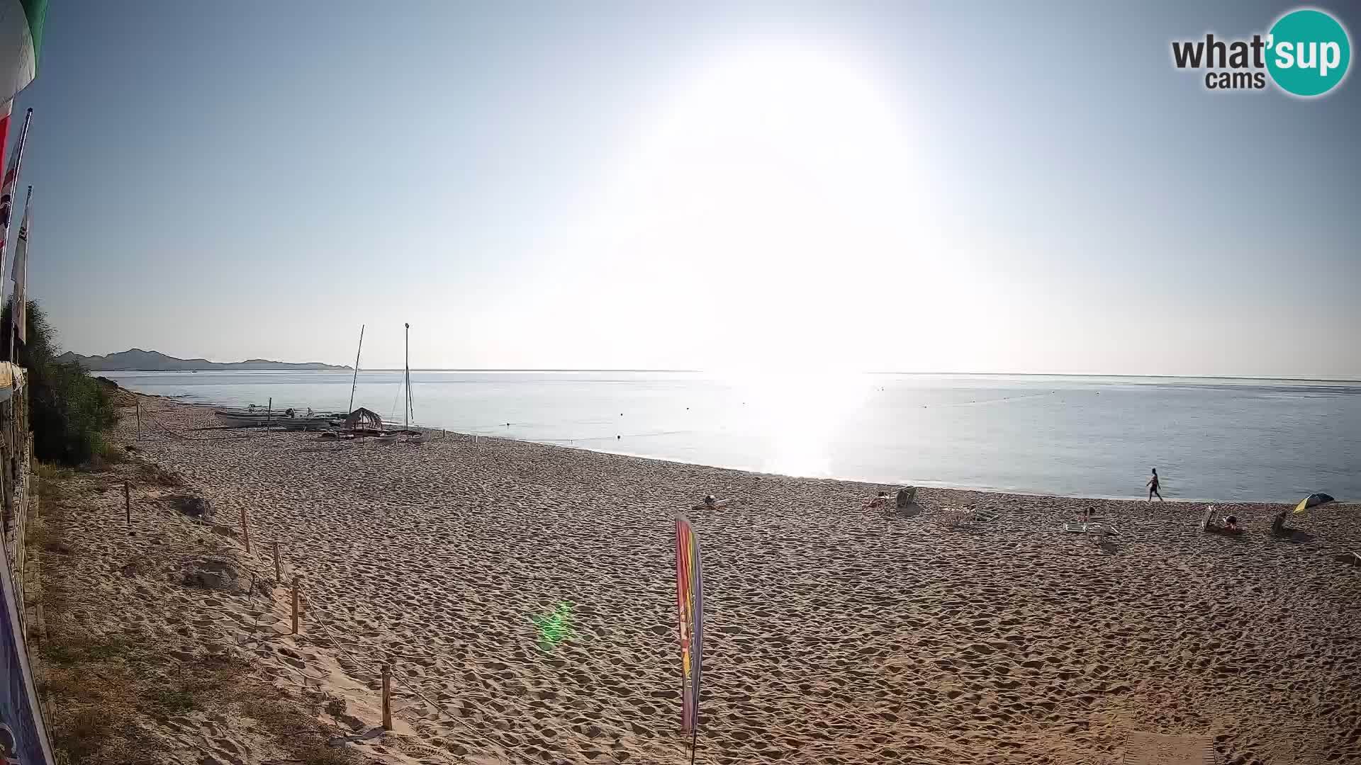Webcam Piscina Rei – Vue en direct depuis Costa Rei, Muravera