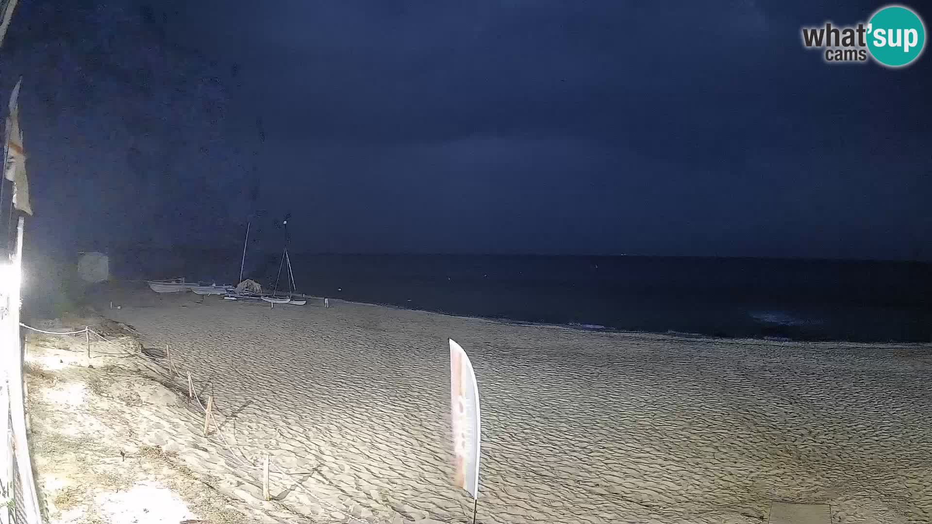 Webcam Piscina Rei – Live View from Costa Rei, Muravera
