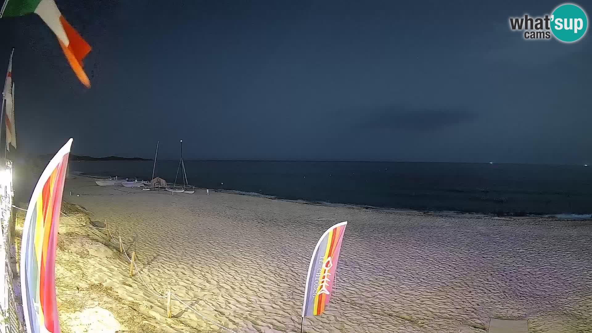 Webcam Piscina Rei – Liveblick auf Costa Rei in Muravera